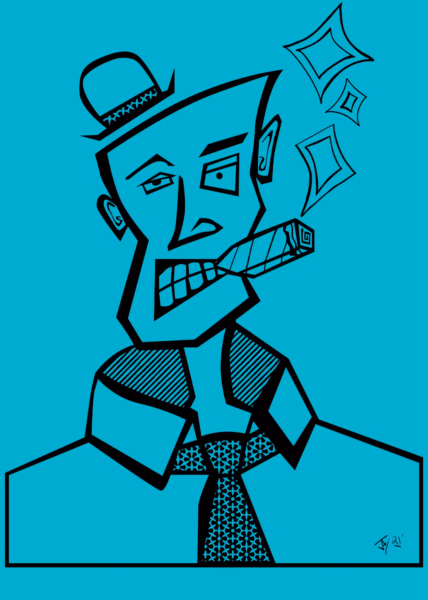 Blue Smoke Society #012