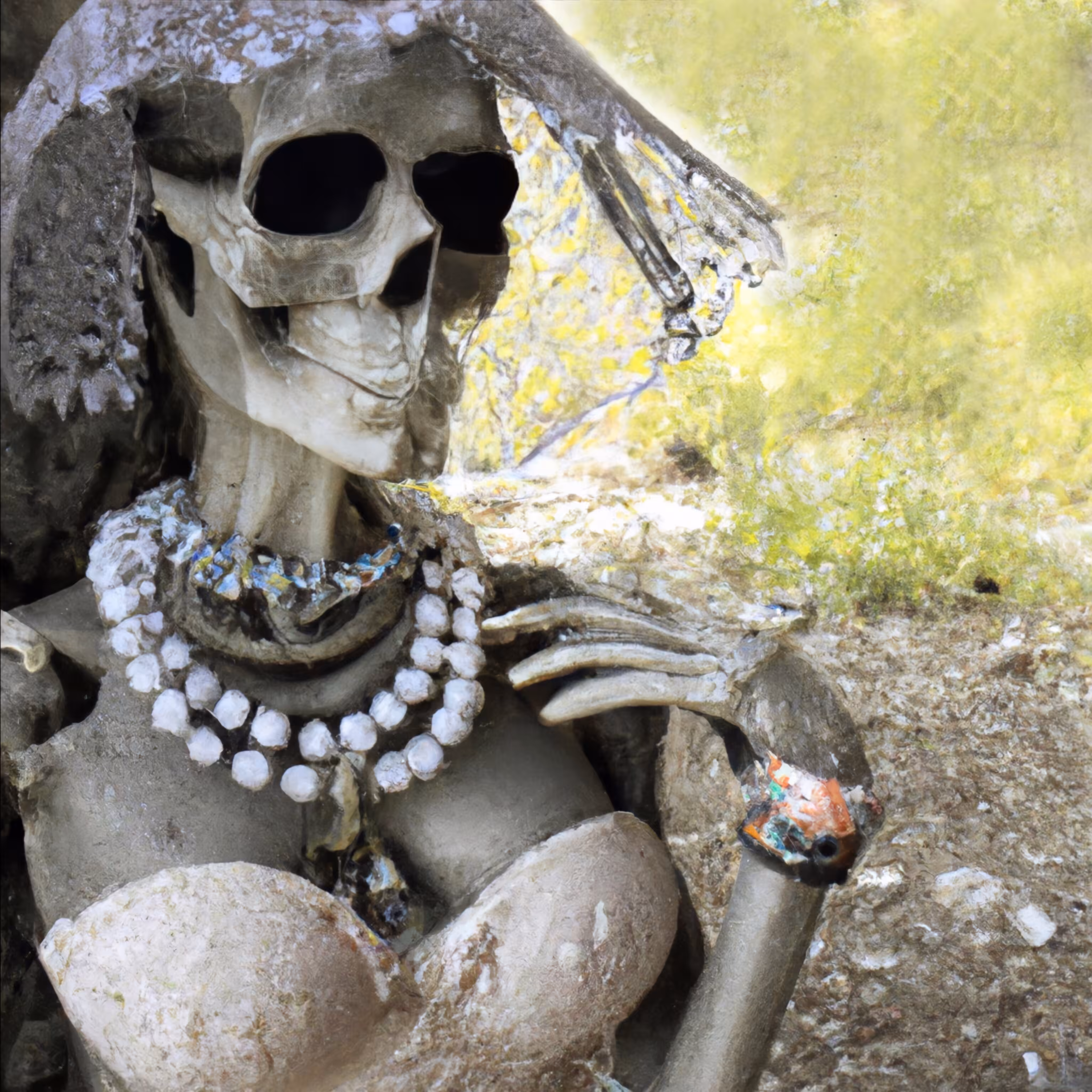 Skeleton Bride