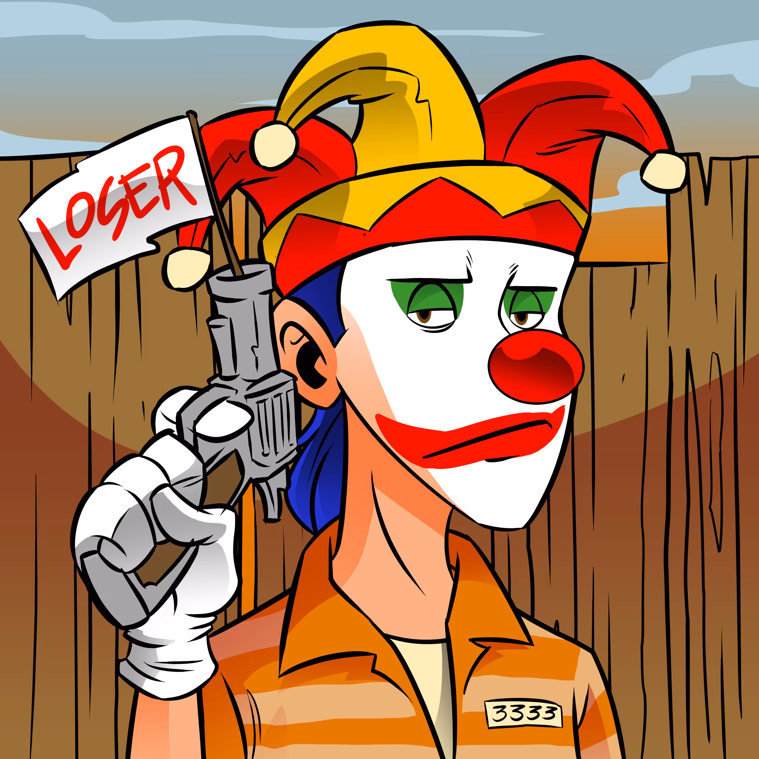 Clumsy Clown #111