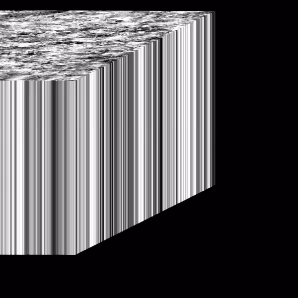 The Void at the end of the Landscape #42