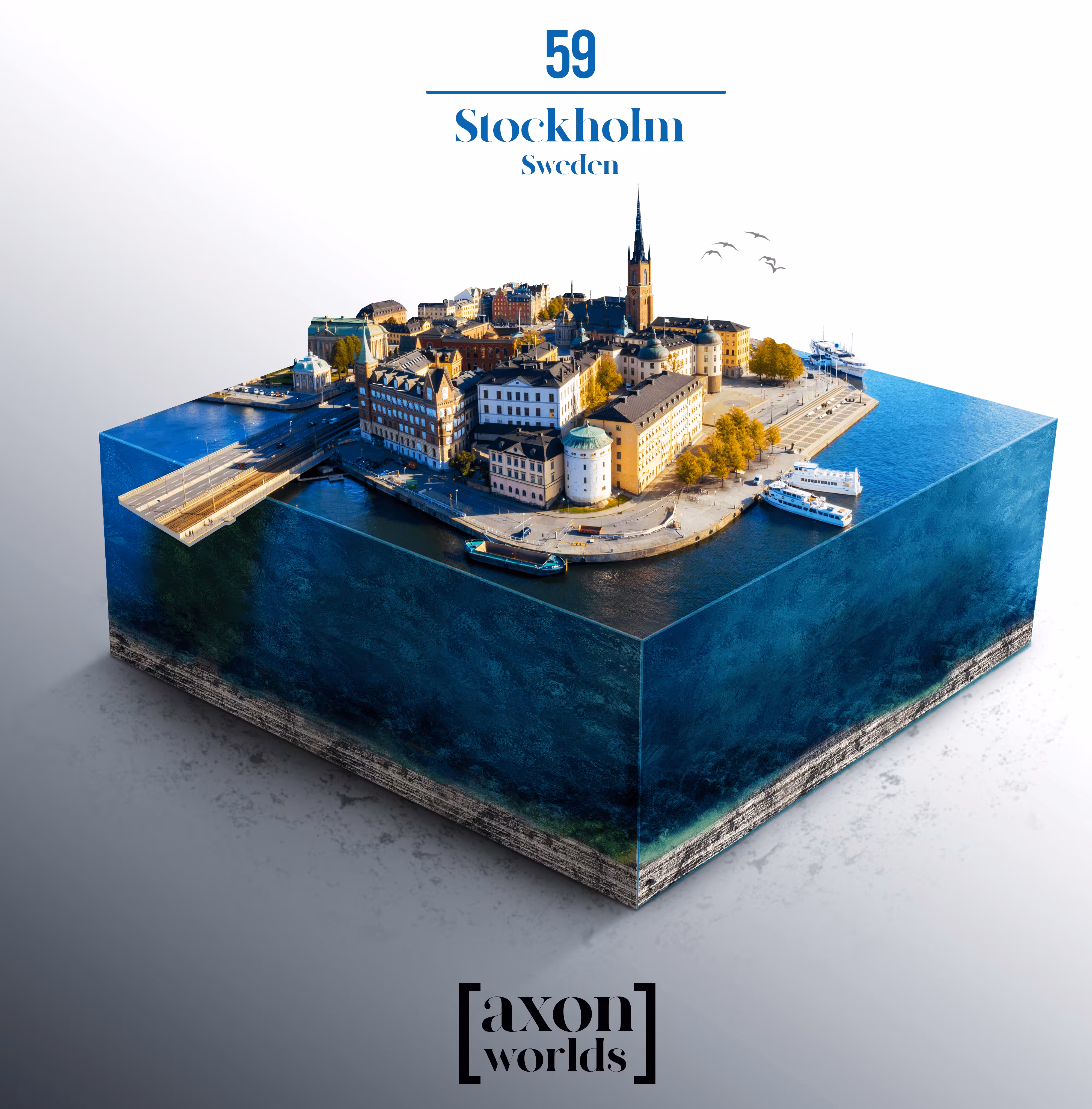 AXON WORLDS: AXON WORLD | 59/1423 | STICKHOLM | SWEDEN | MICRO WORLD 