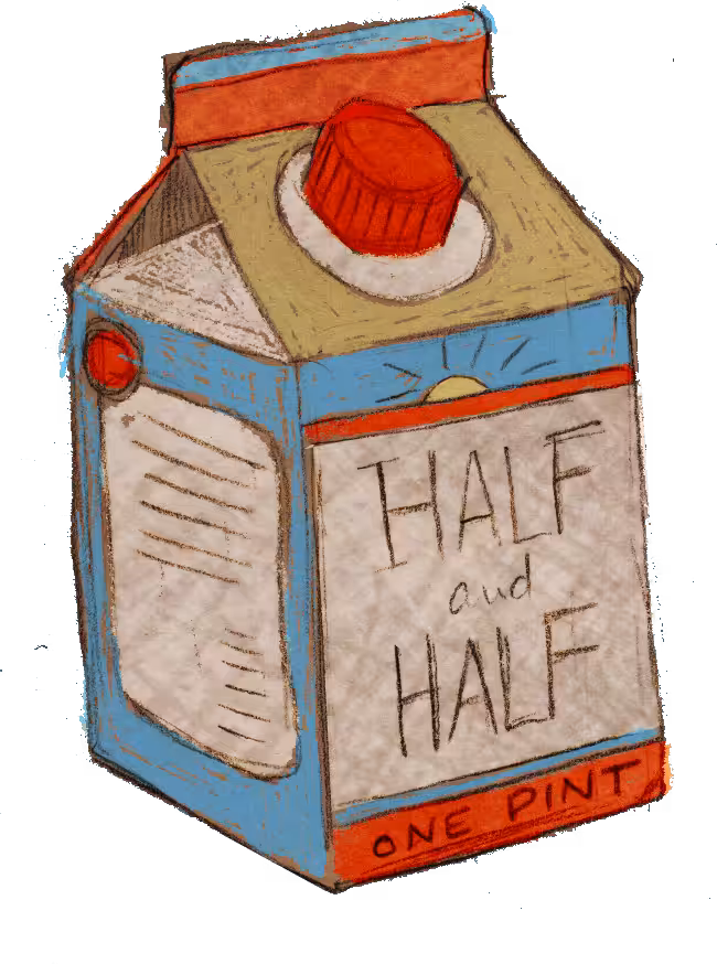 Bazaar Boutique: Half & Half 