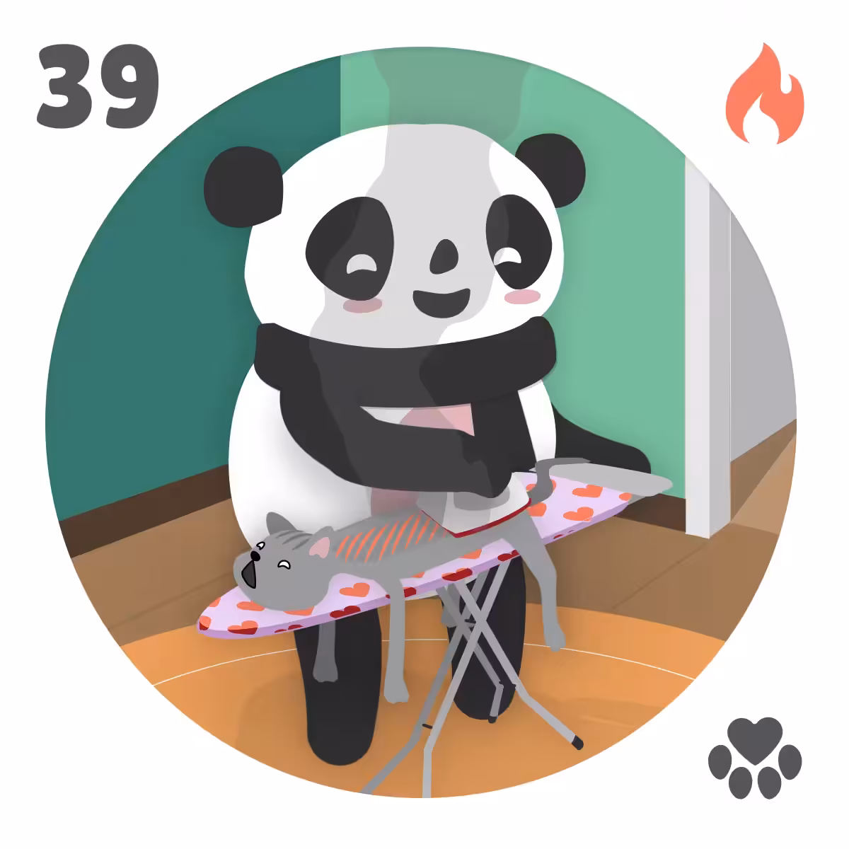 Very Aggressive Panda #39