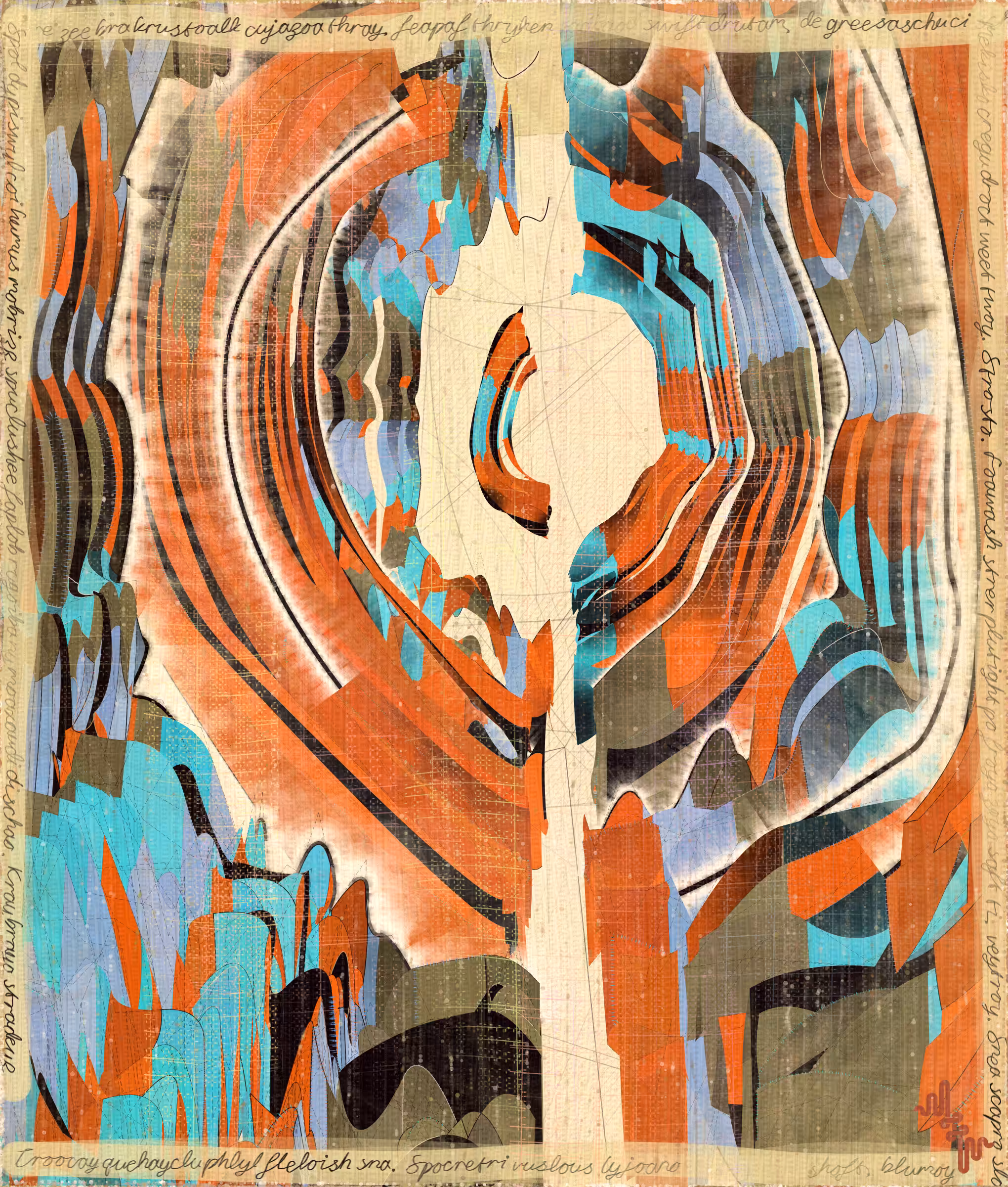 Amplitudes of Canvas #1