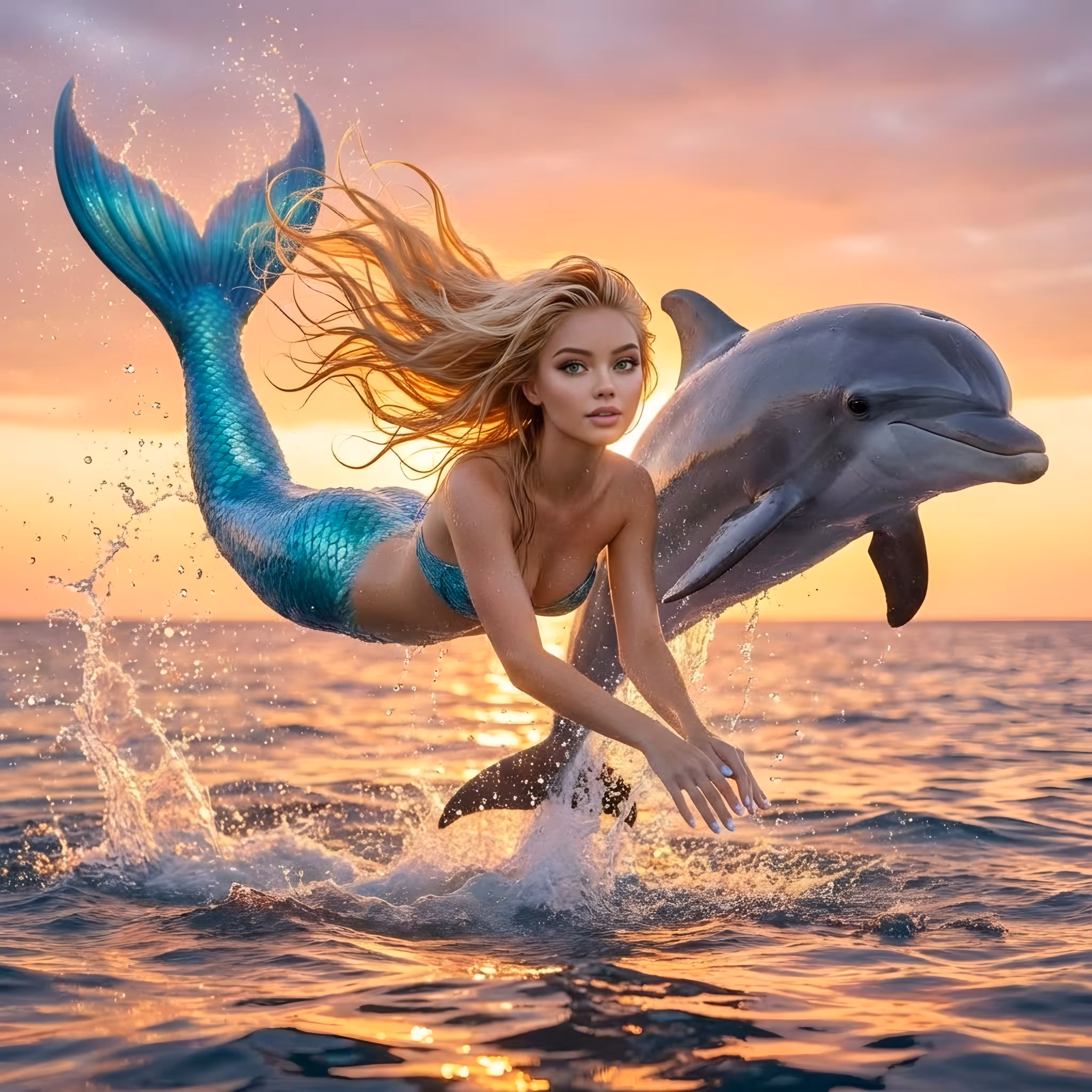 Ocean's Grace 🐬