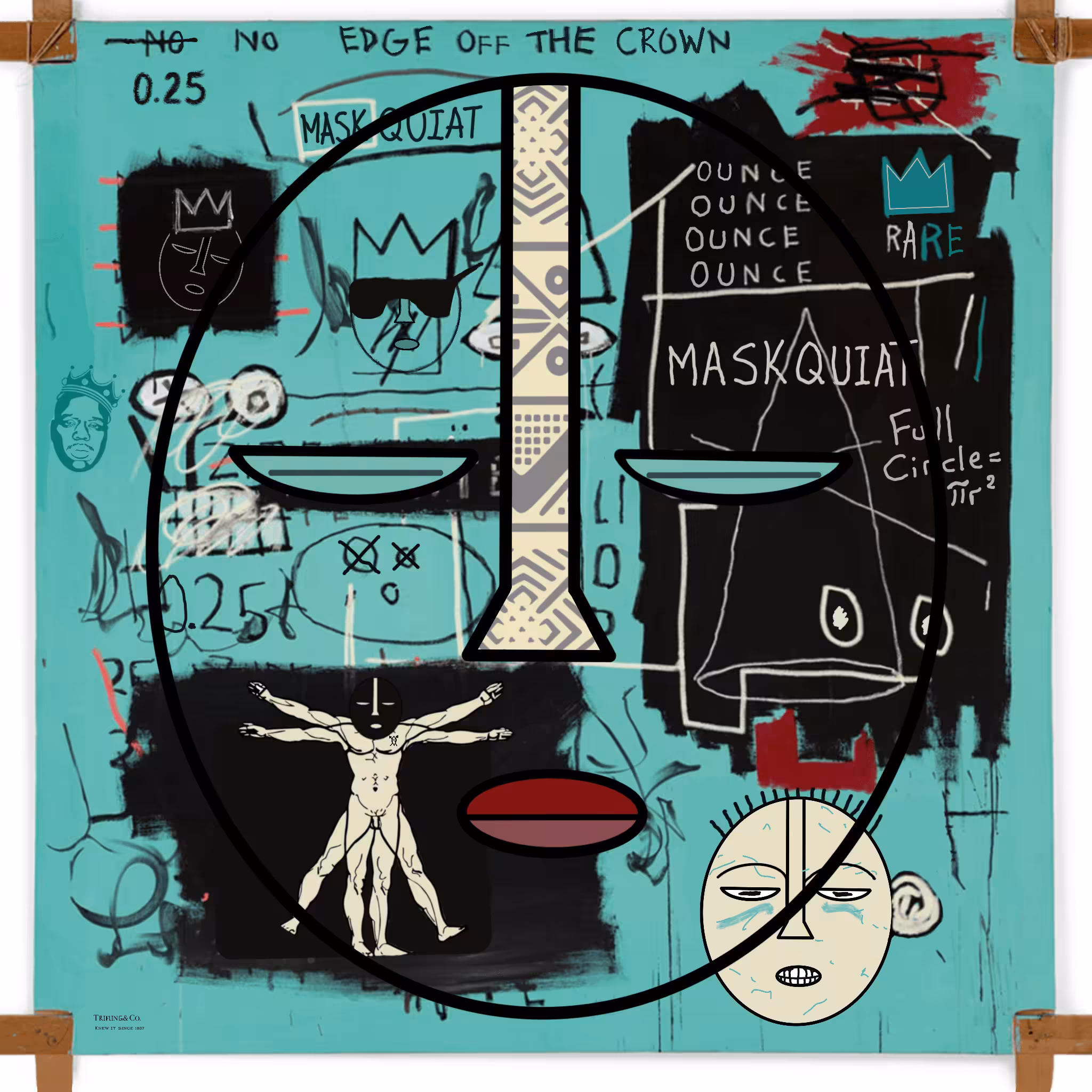 Equals Maskquiat (#0155)