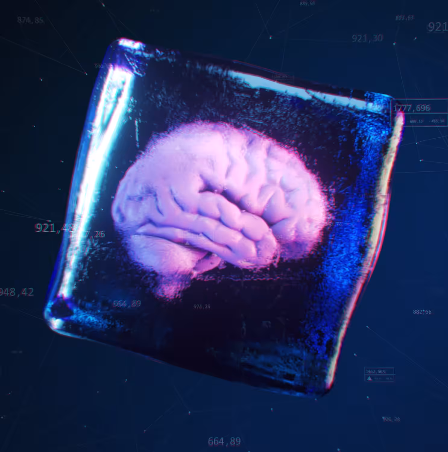 Frozen brain