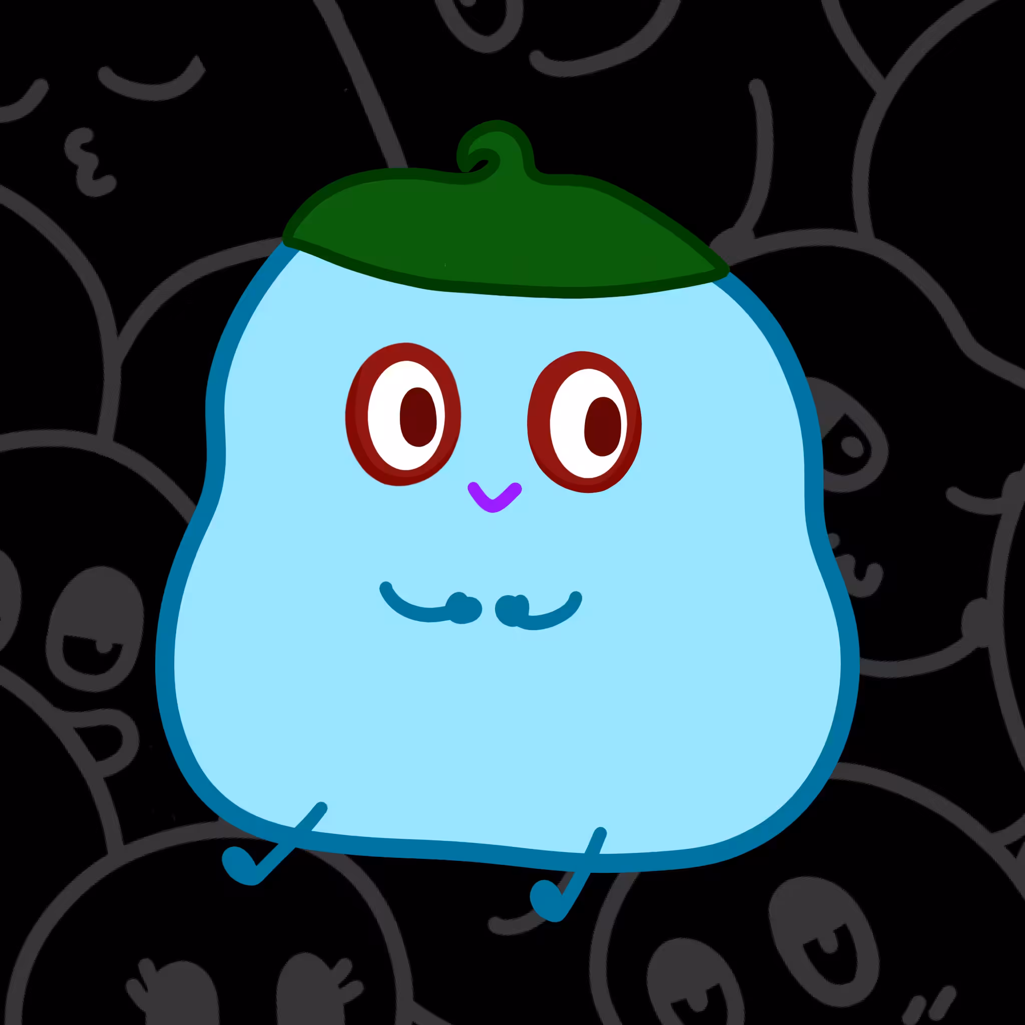 Little Blue Bean 01