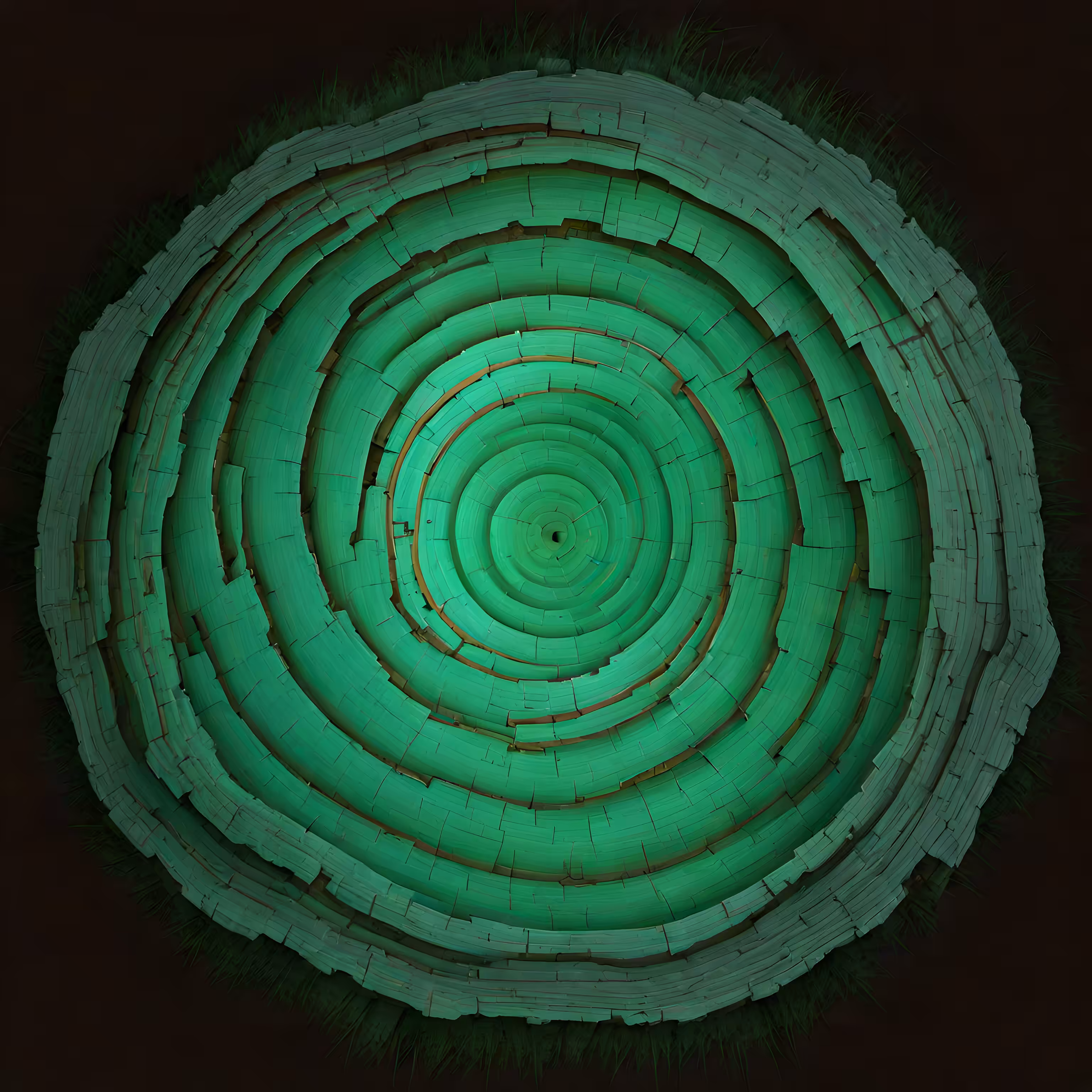 Rings of Soul Fractals #45