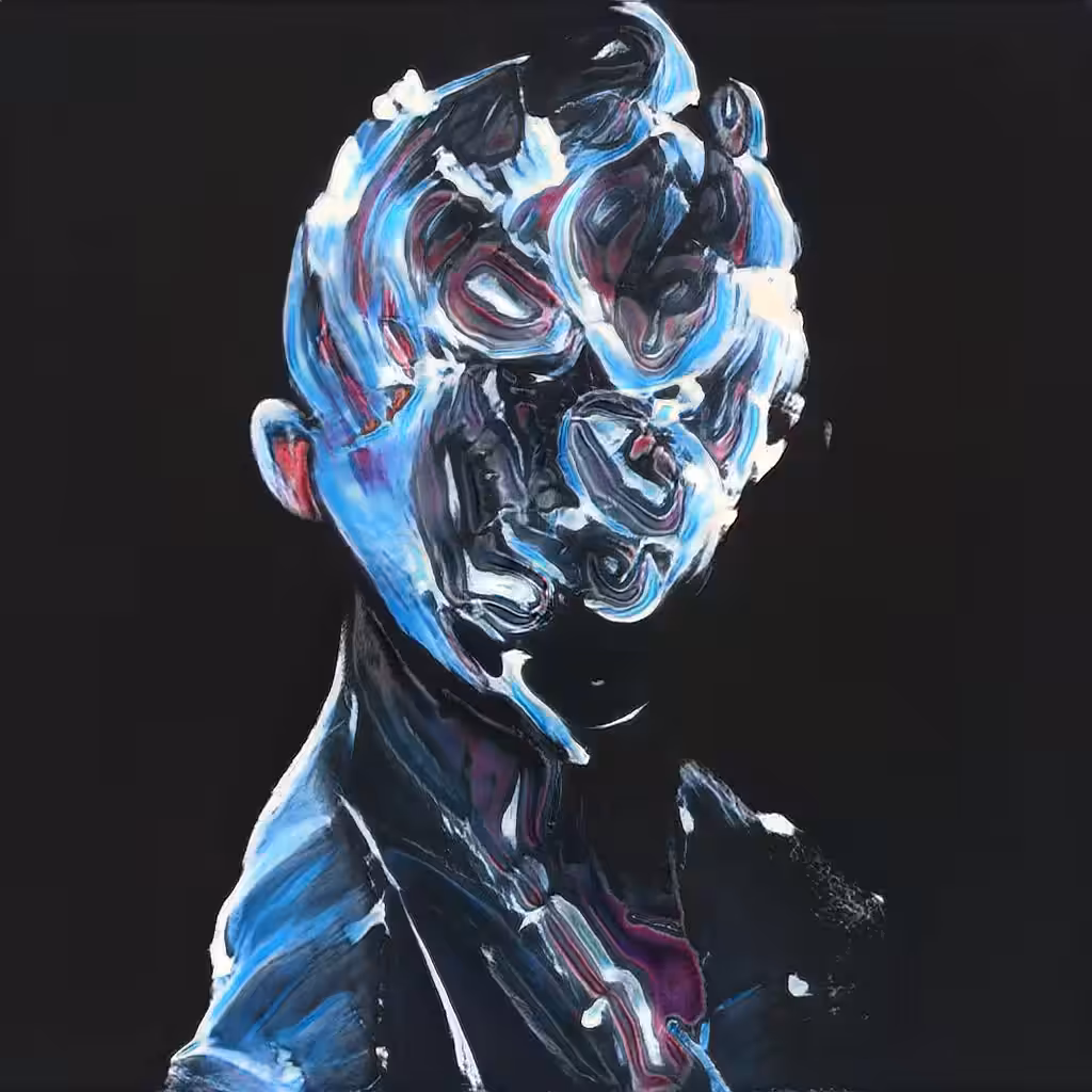 Identity Crisis XIV - AI Portrait