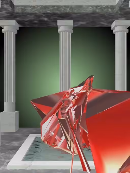 HeavenComputer: The Sneaky Bright Red Woman #4286