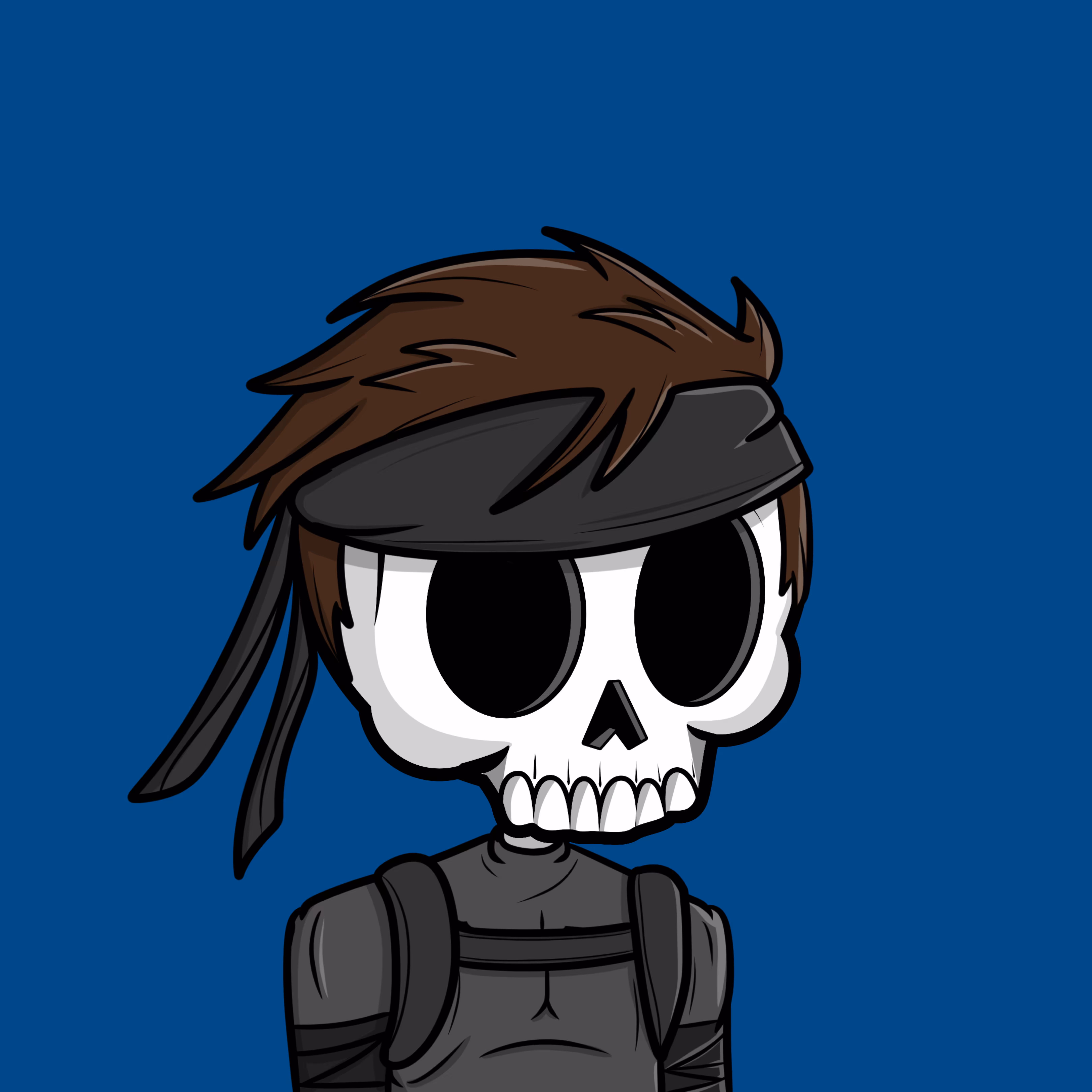 Edgar The Skeleton - Snake #394