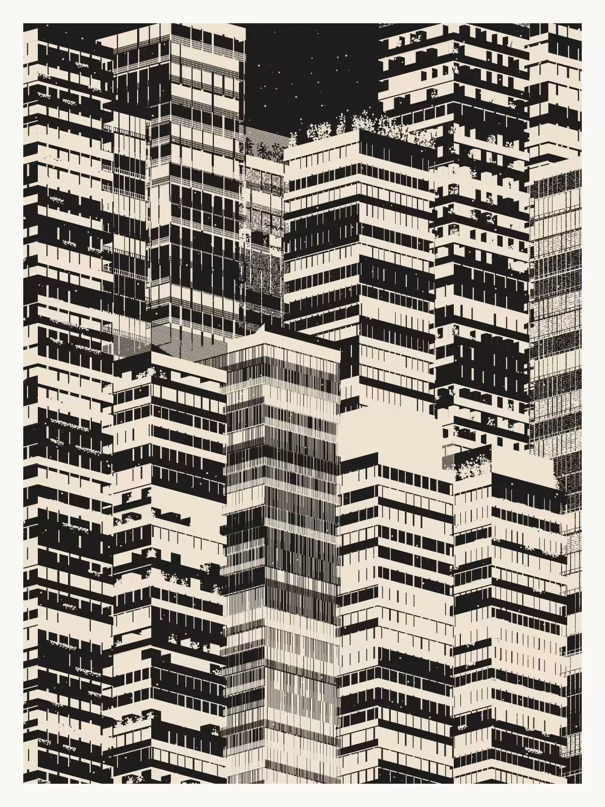 Perpendicular Inhabitation #358