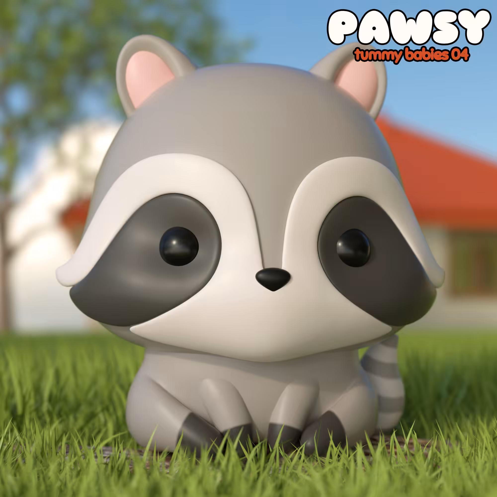PAWSY • tummy babies • 04