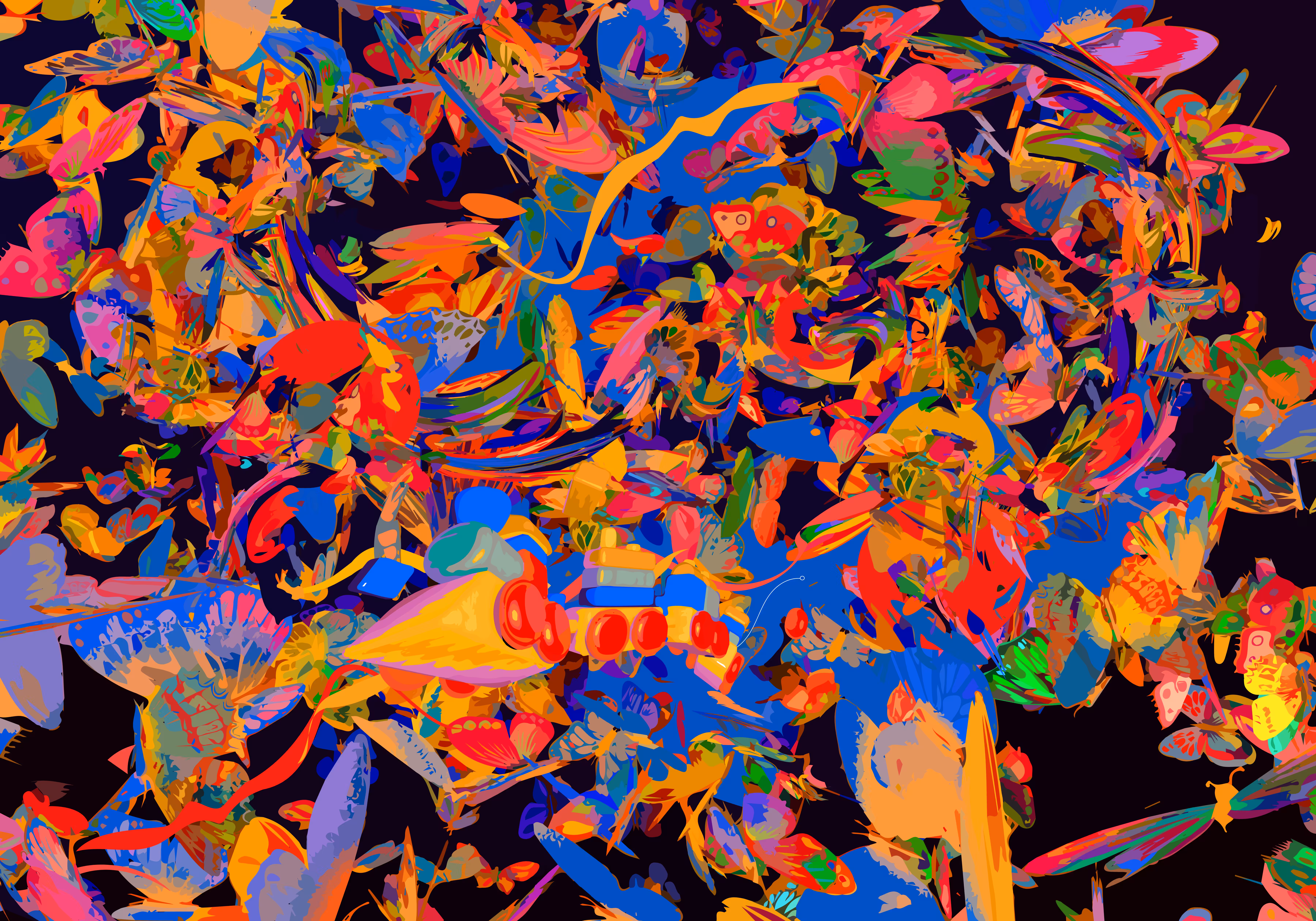Five Dimensional Toys
