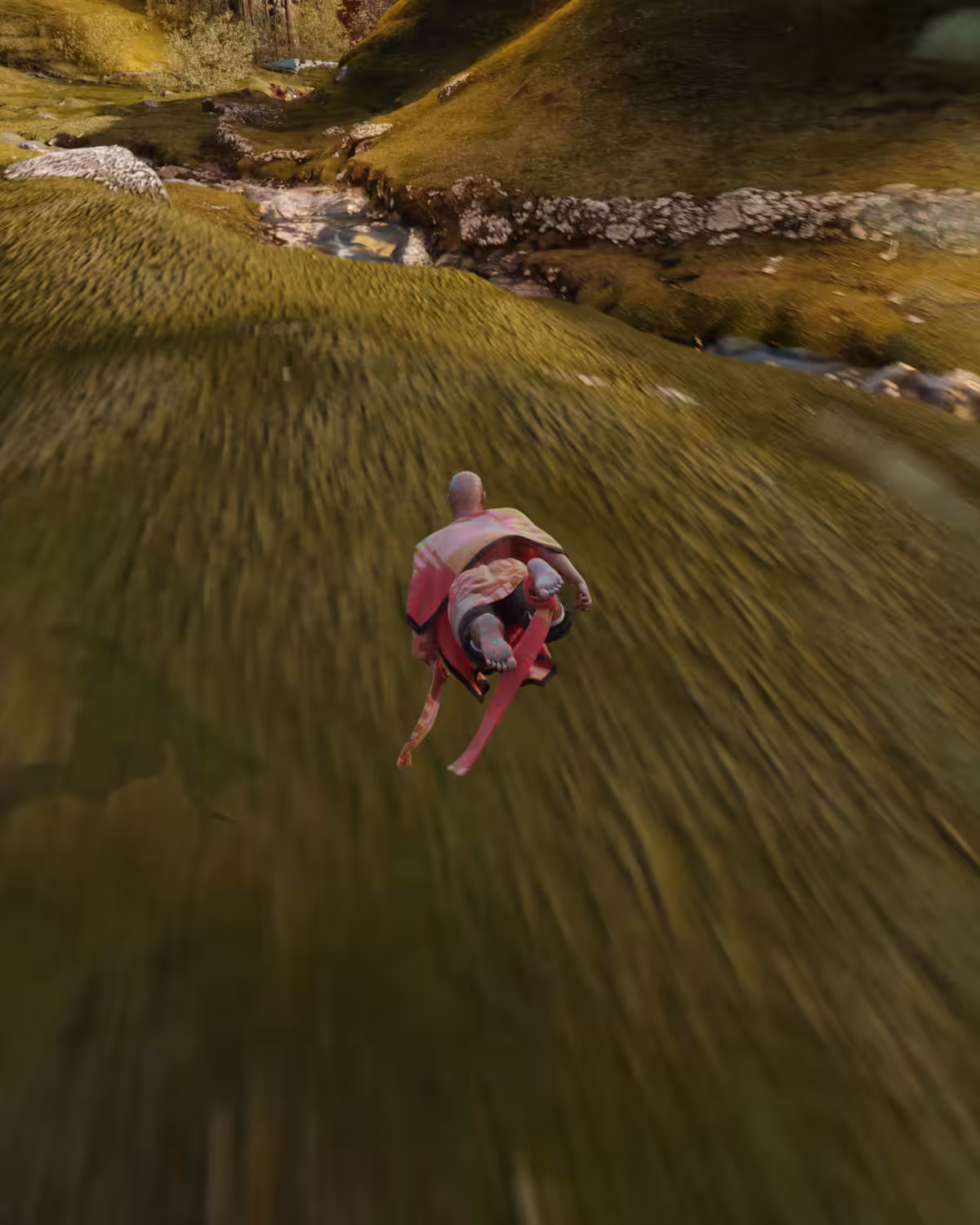 I dreamed that I was free