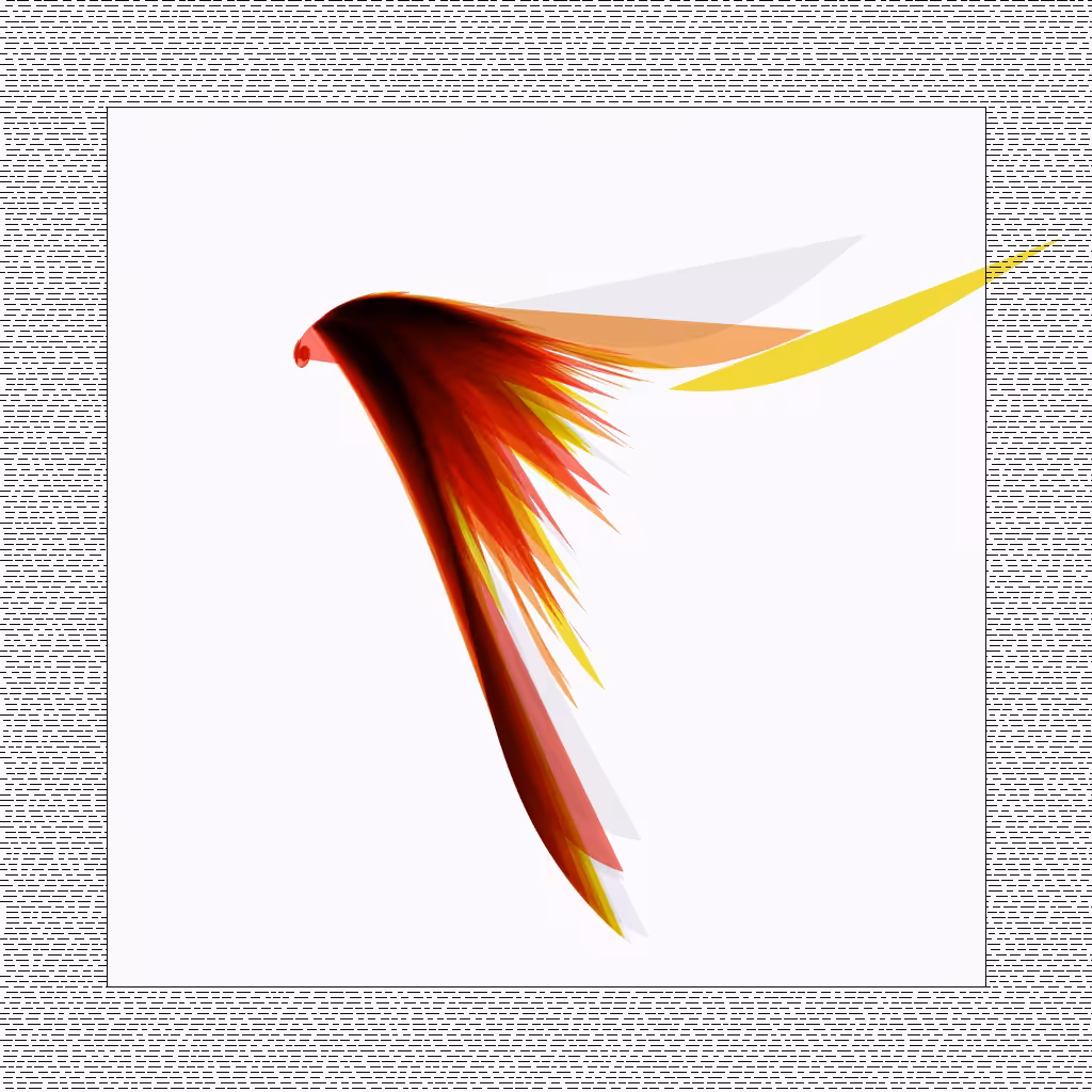 Glitch Bird No. 27