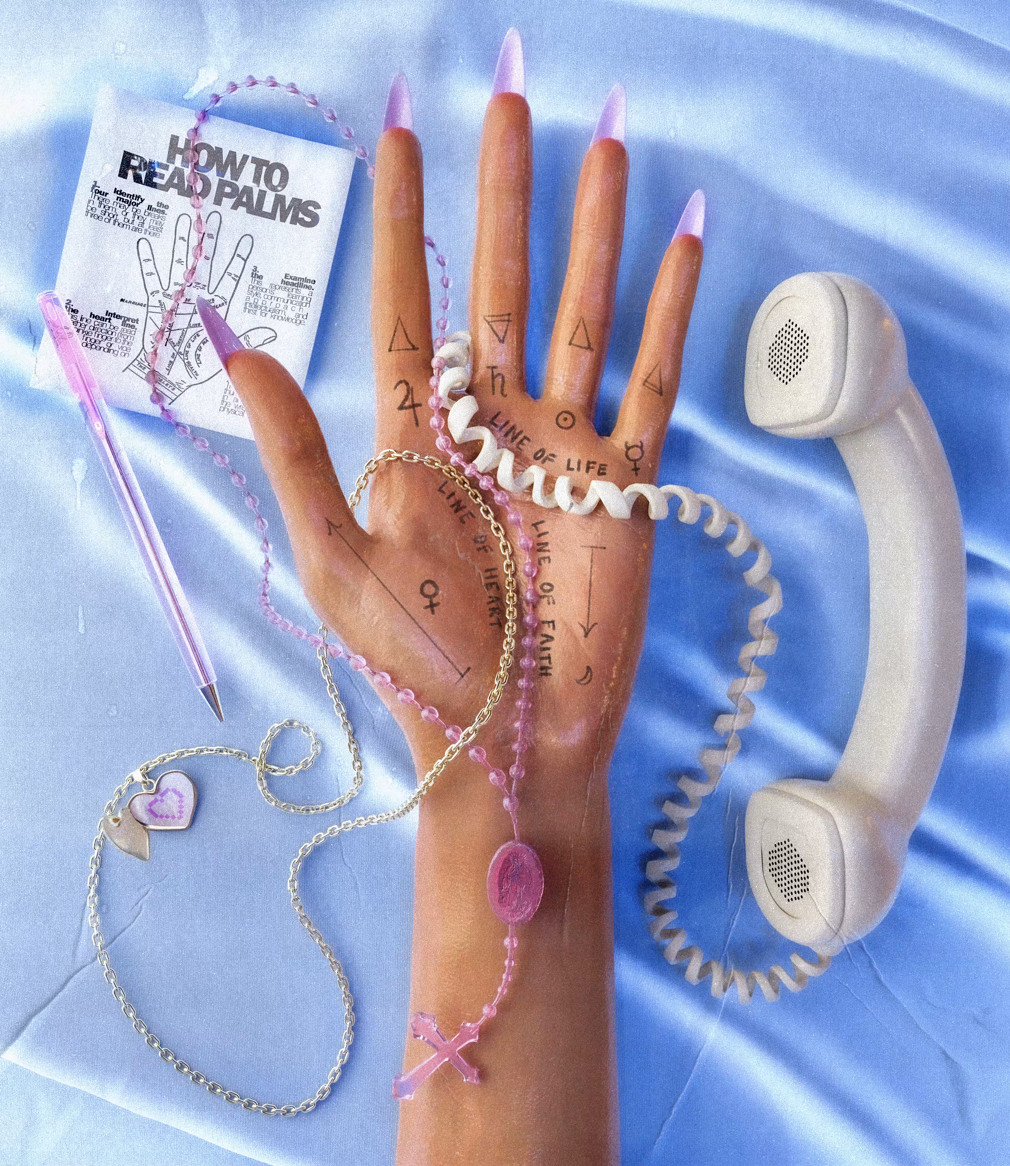 the palm reader