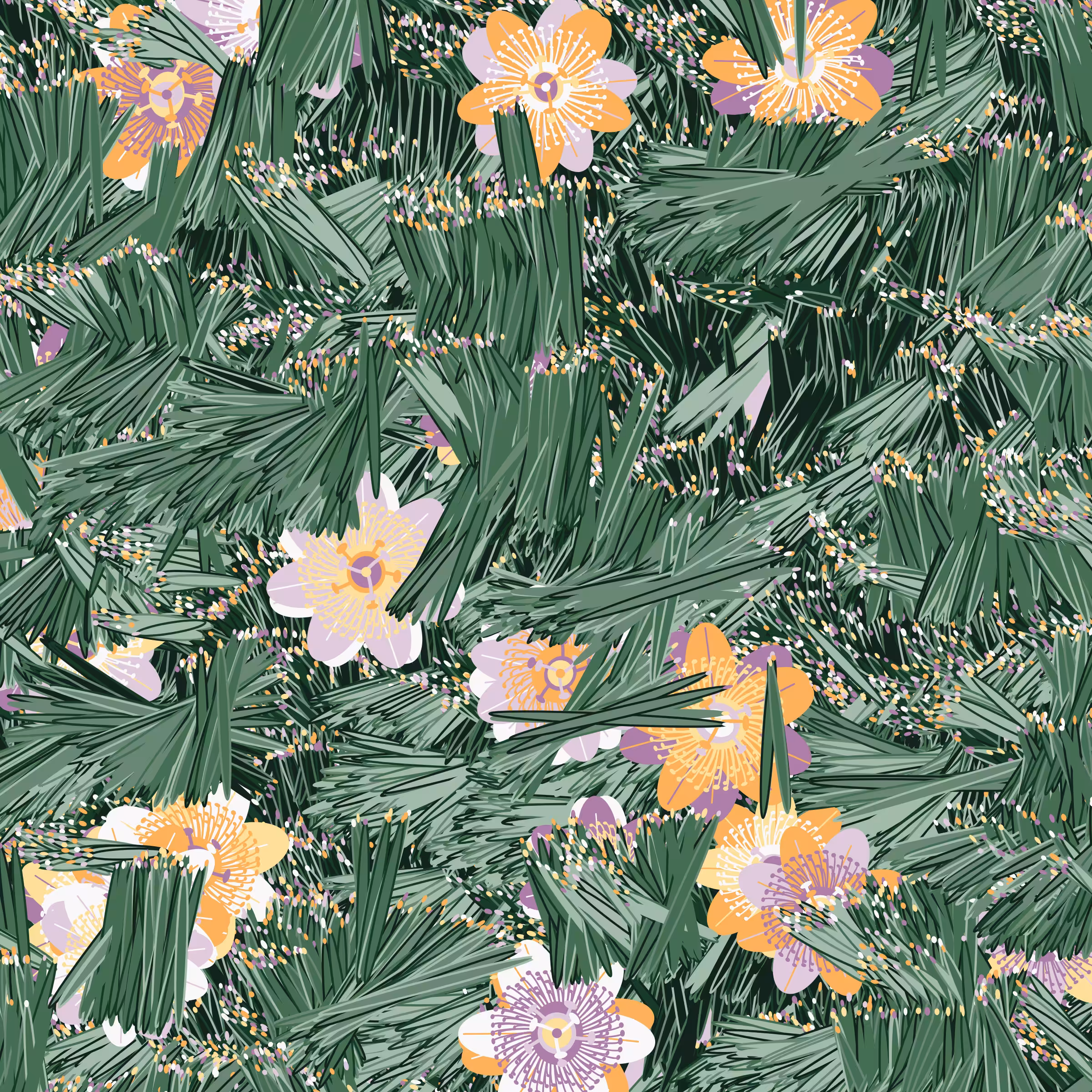 Fragments of an Infinite Field #874