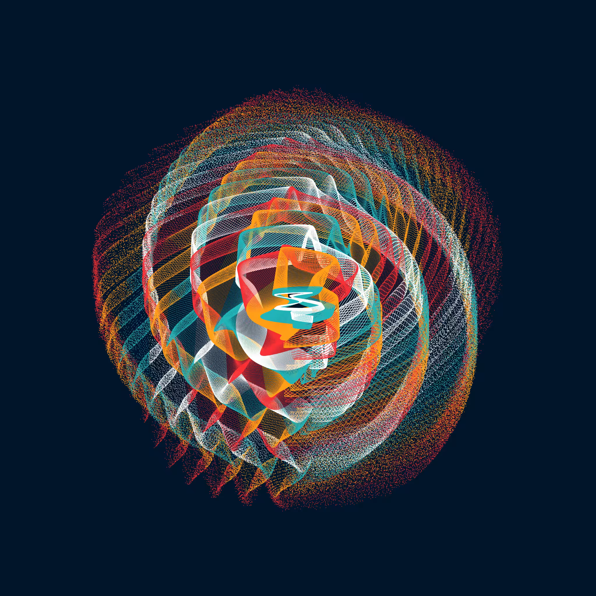 CIRCULAR MURMURATIONS #191