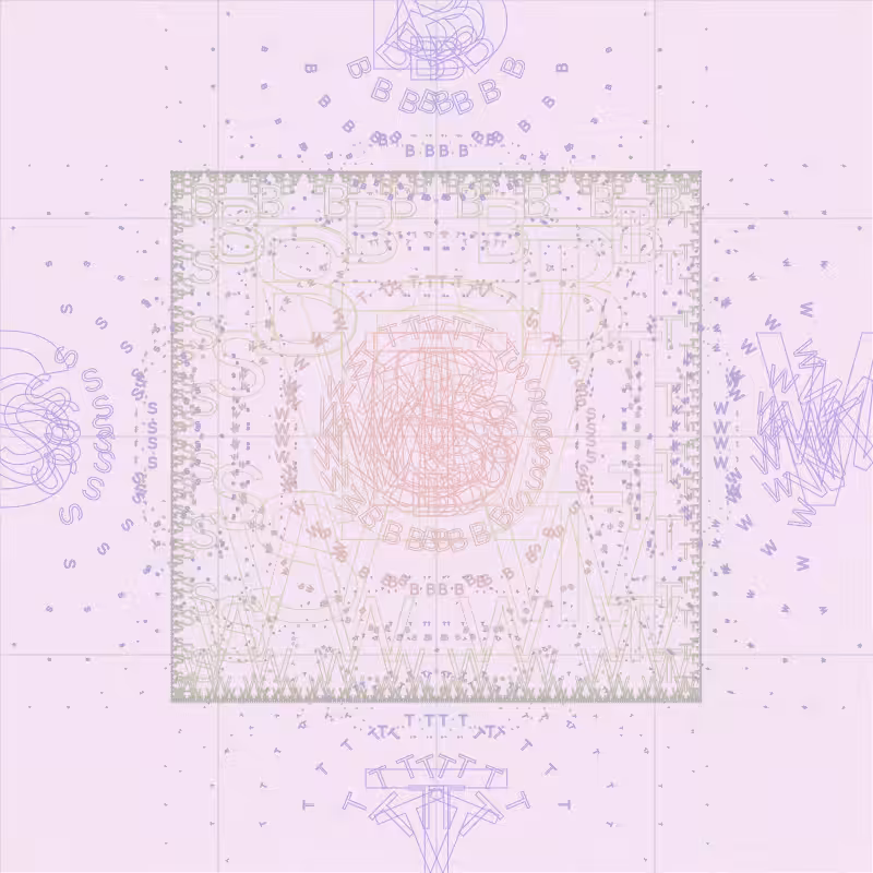 WTBS Logo with Fractals #185