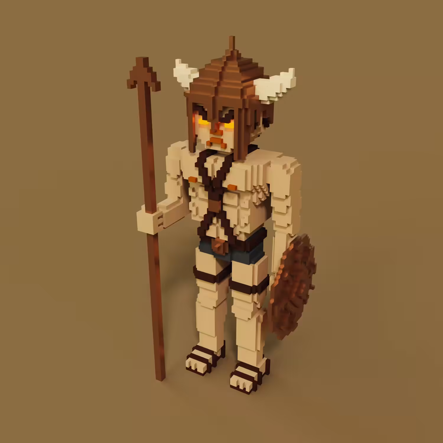 Voxel Greek Mythology - 04 - Ares