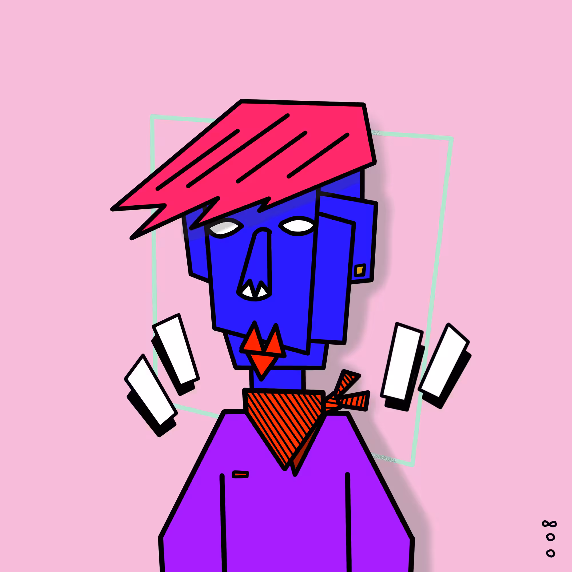 Kubik "Unto" - 008/100