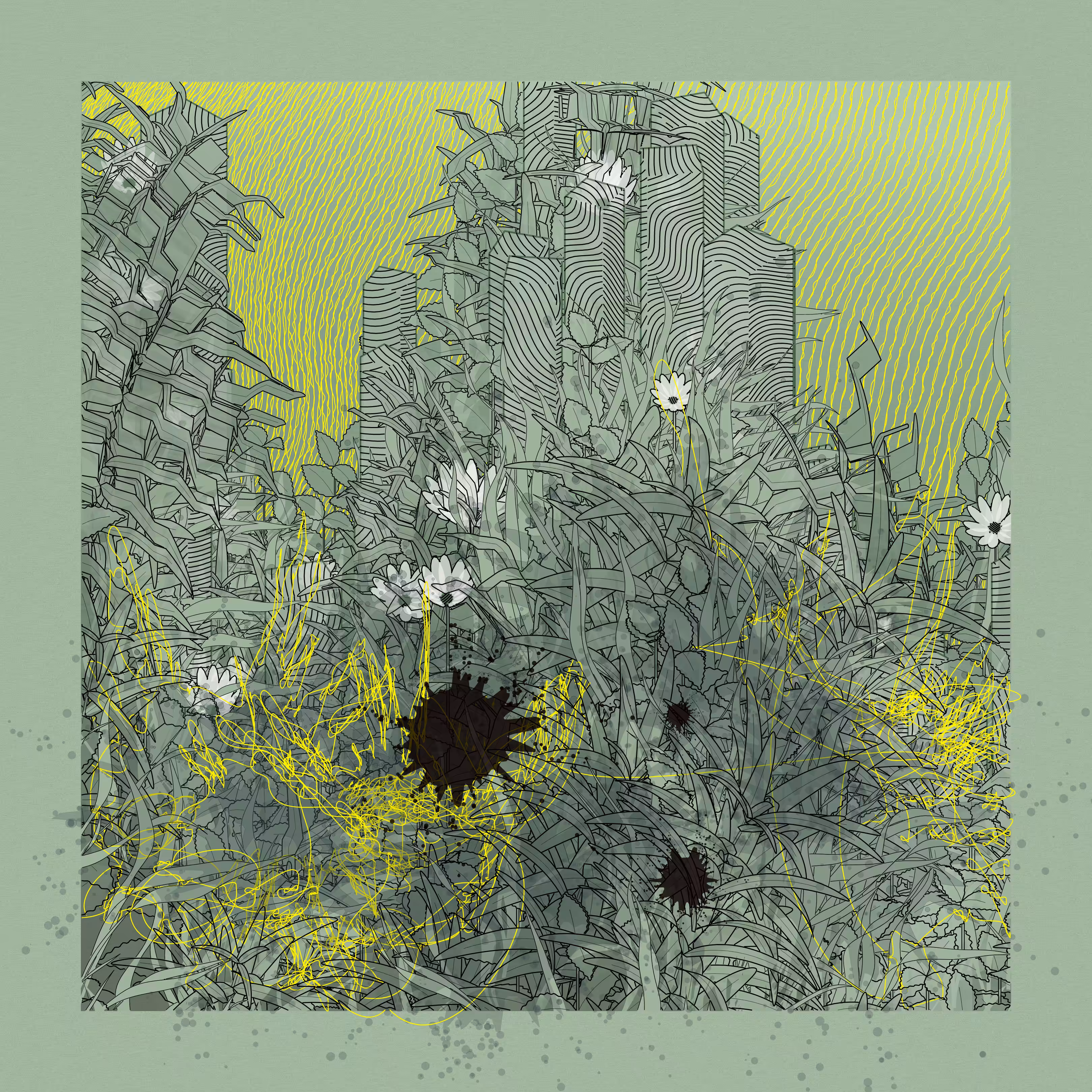 Landscape with Carbon Capture #2421