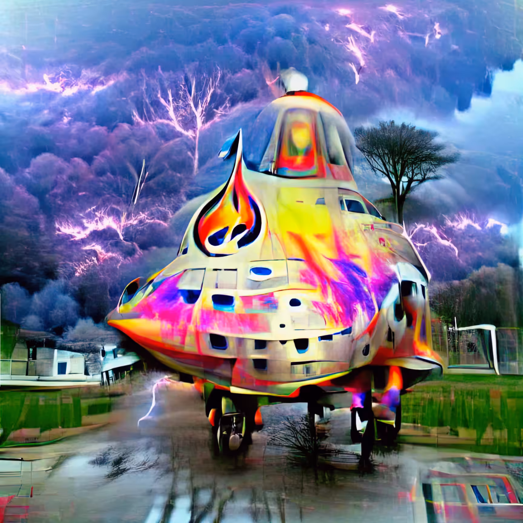 Anne Spalter AI Spaceships: Fields Yacht 447/501