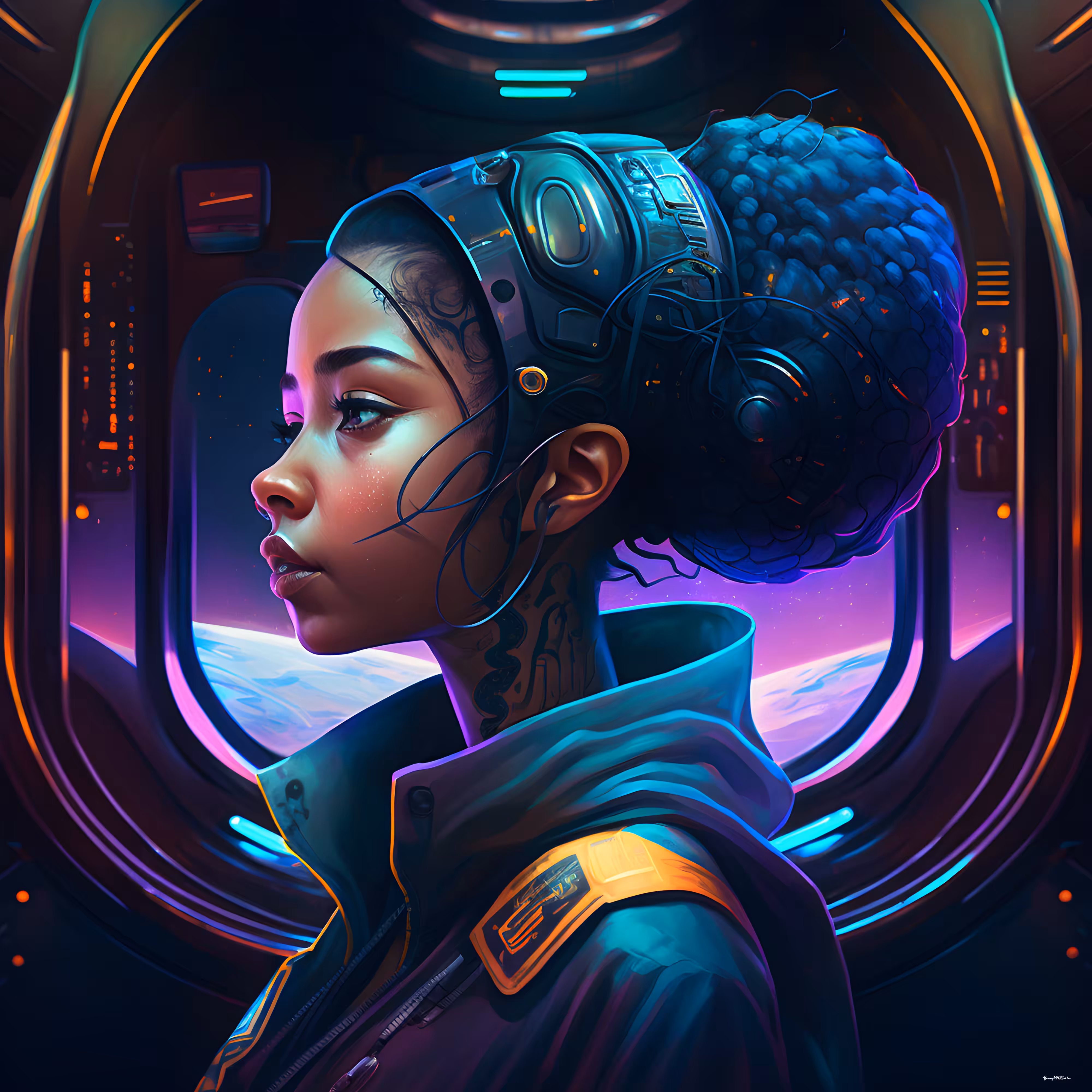 Galaxy Traveler #8