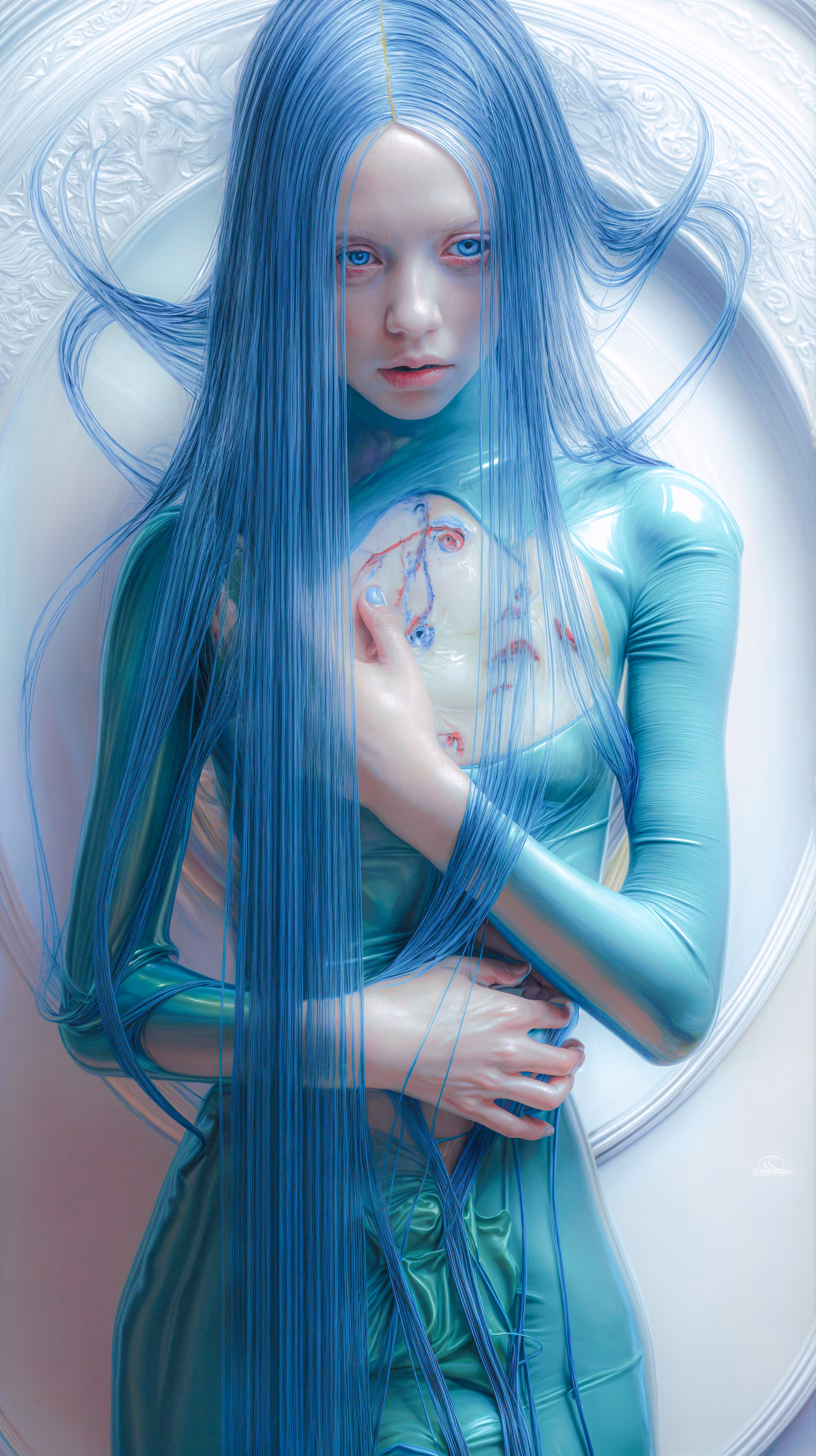 Azure Scar