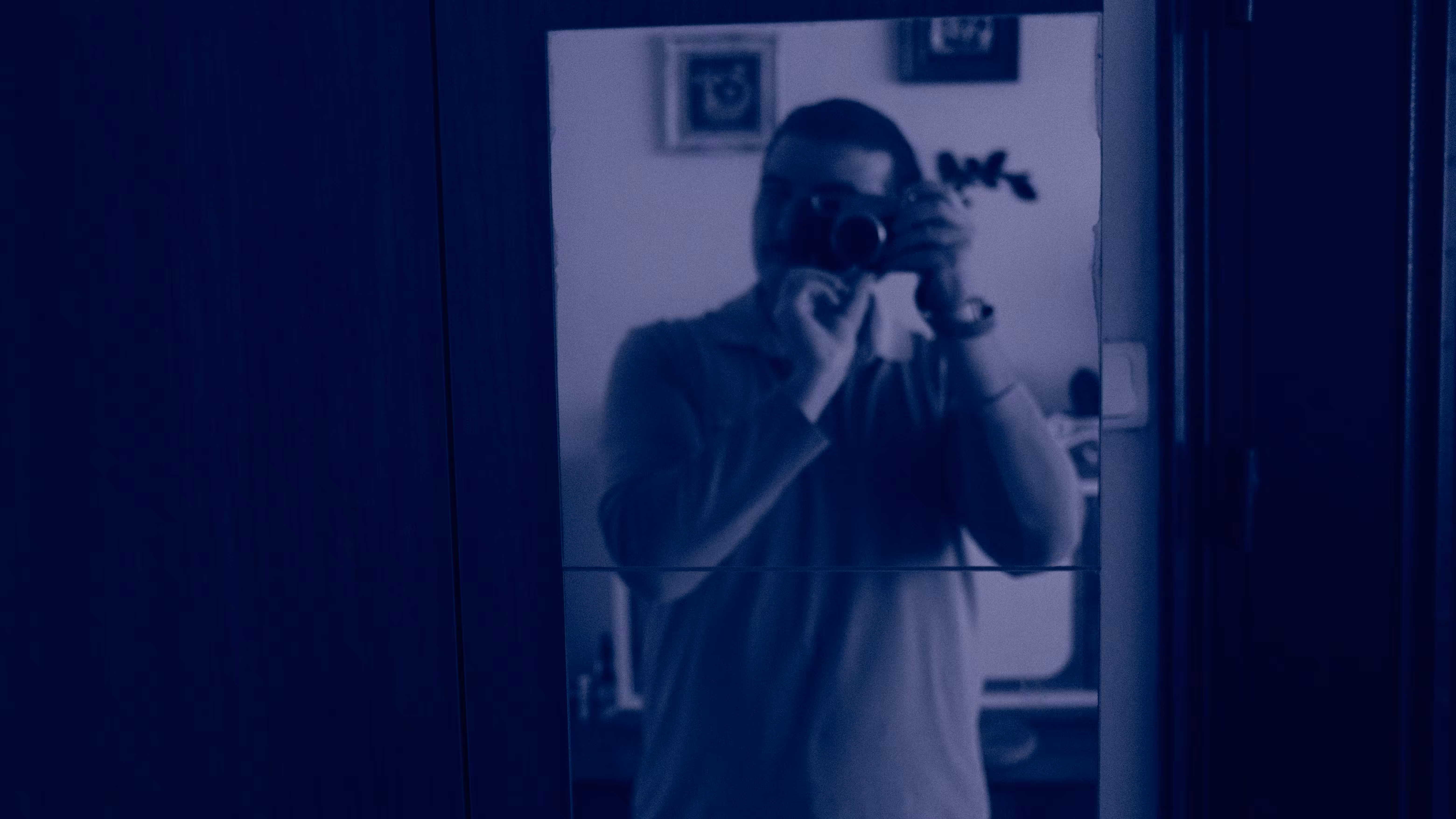 selfie 2: in blue, almost 000080