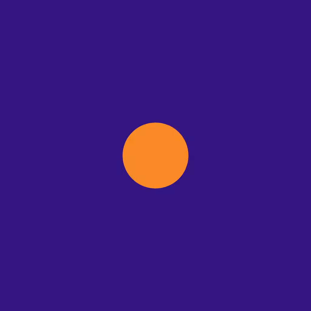 Generative Colored Dots #102