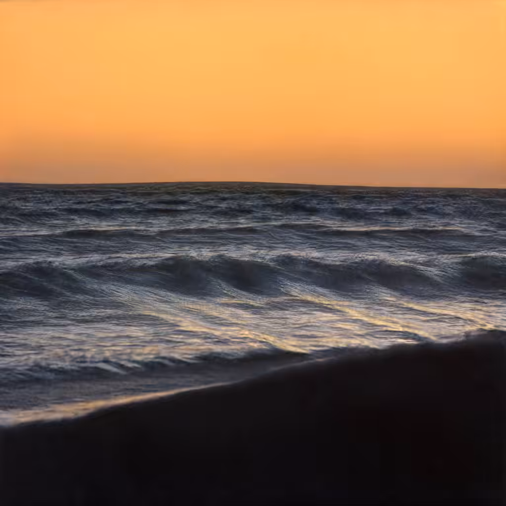 April 3, 2021 / Synthetic Venice Sunset
