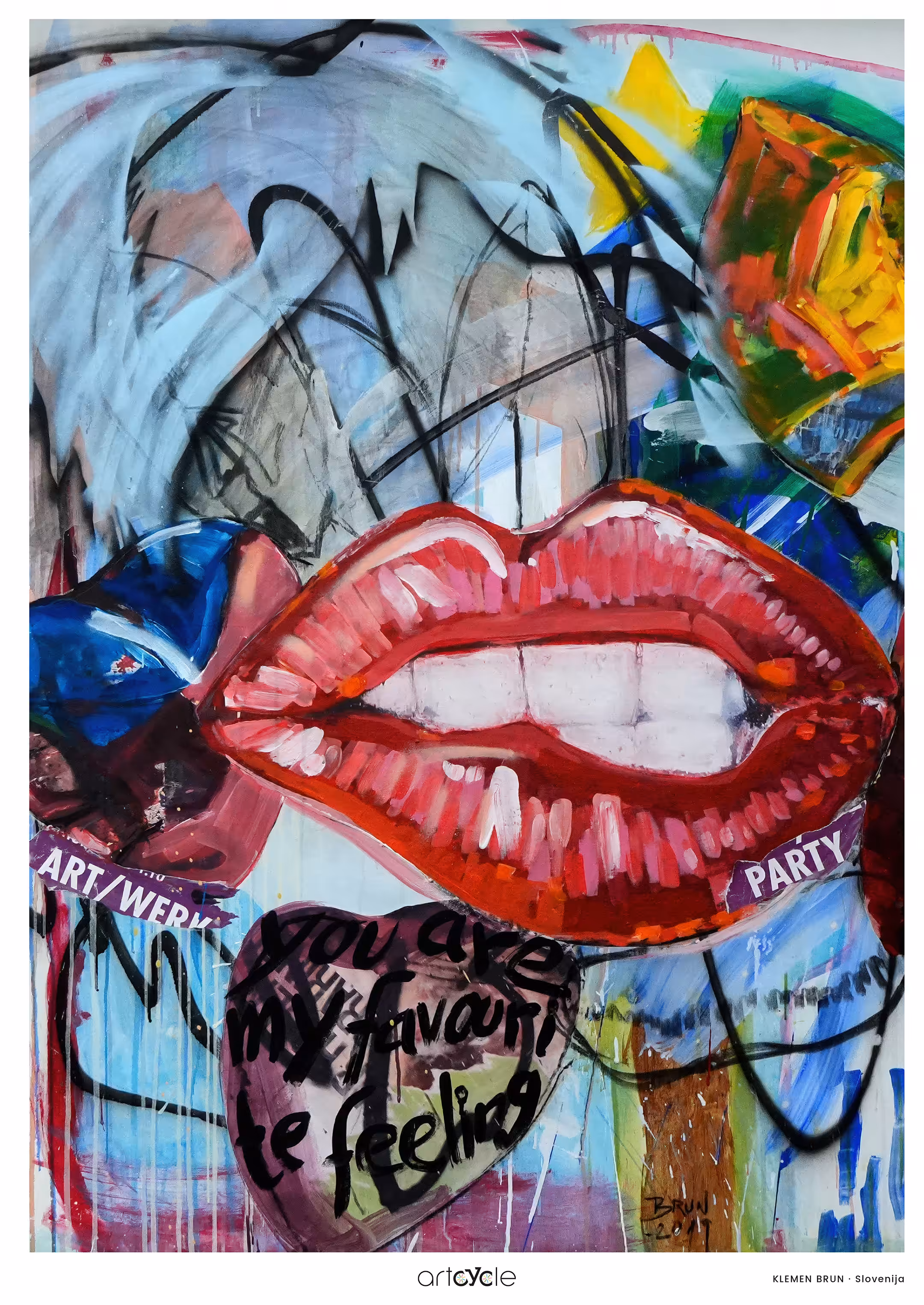 Kiss my Ass - Poster Version