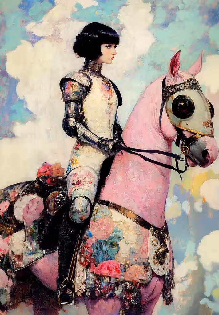 The Maiden Knight in Fairyland