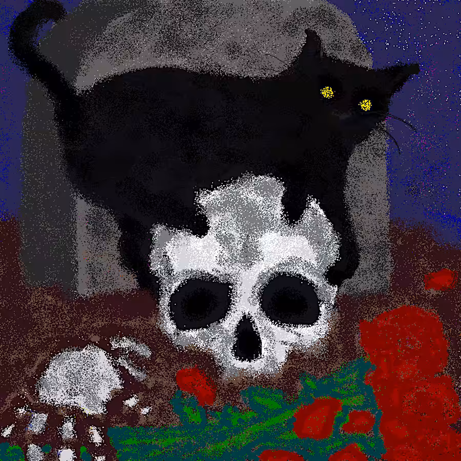#04 I Purr On Your Grave