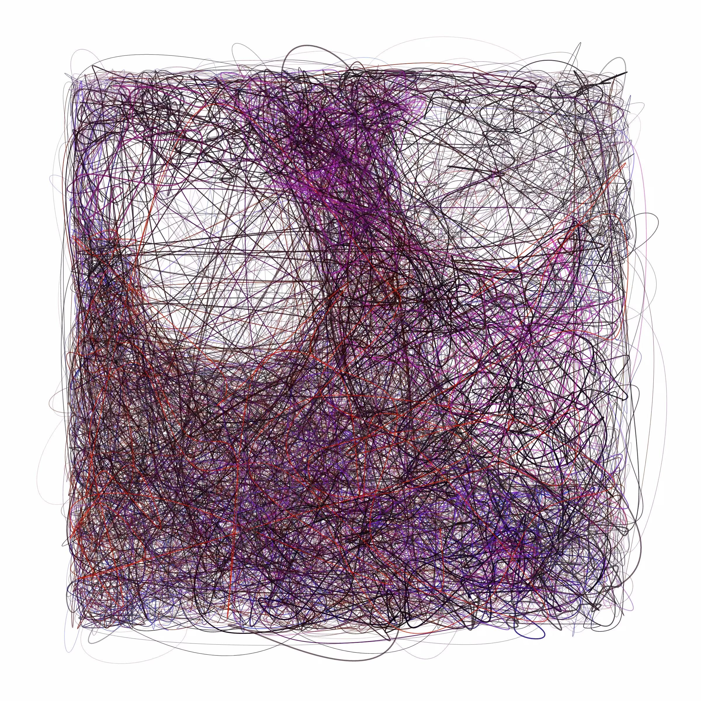 Scribbled Boundaries #841