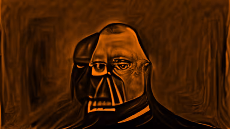 Portrait Darth Vader | (pixray_genesis)