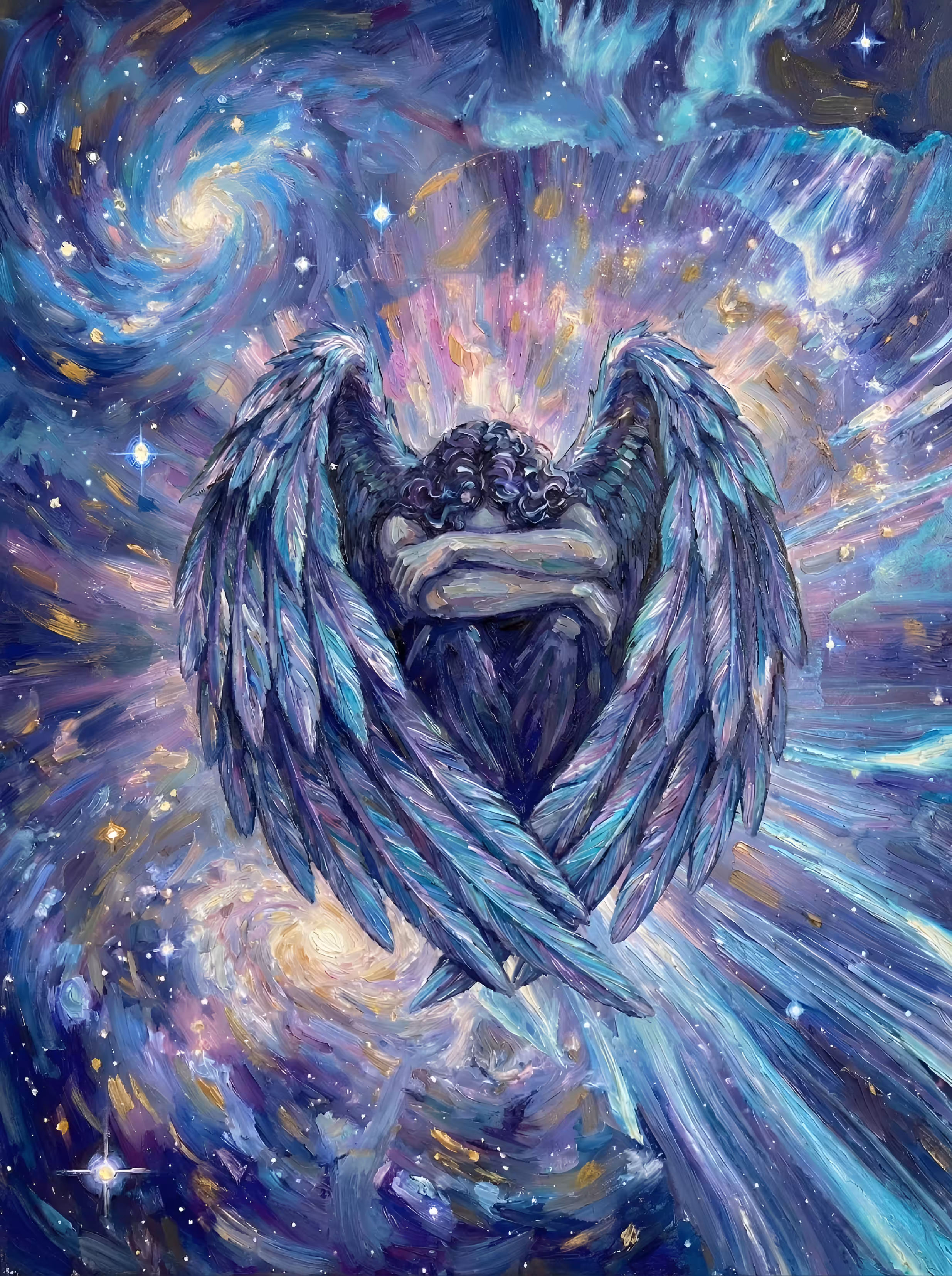 Self embrace 