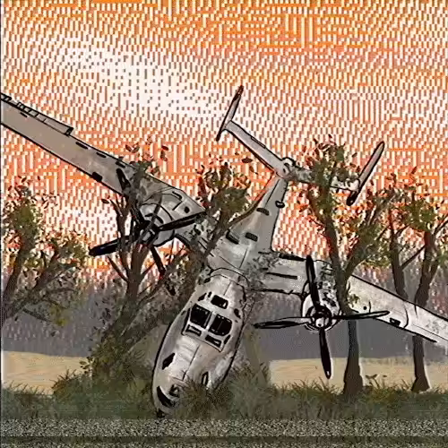 synthetic landscape-06-bomber
