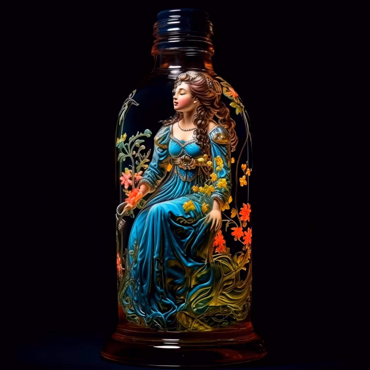 Bottled Dreams: #26 Silent Messenger