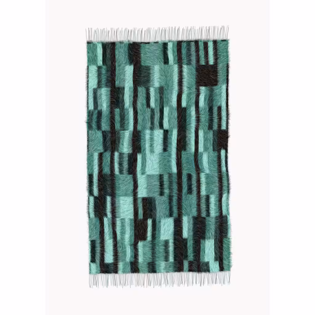 Cellular Autorug #17
