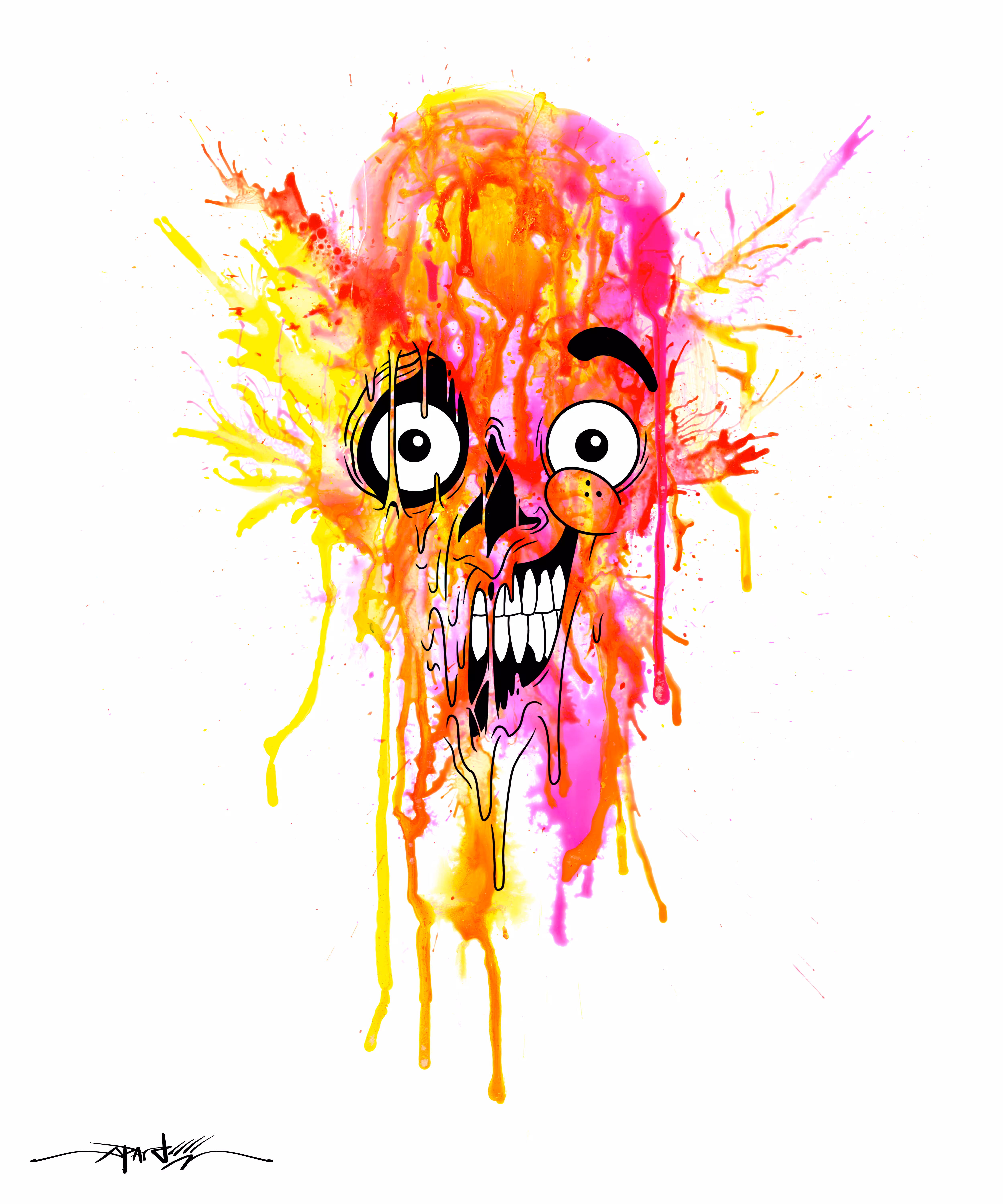 Messy Marvin