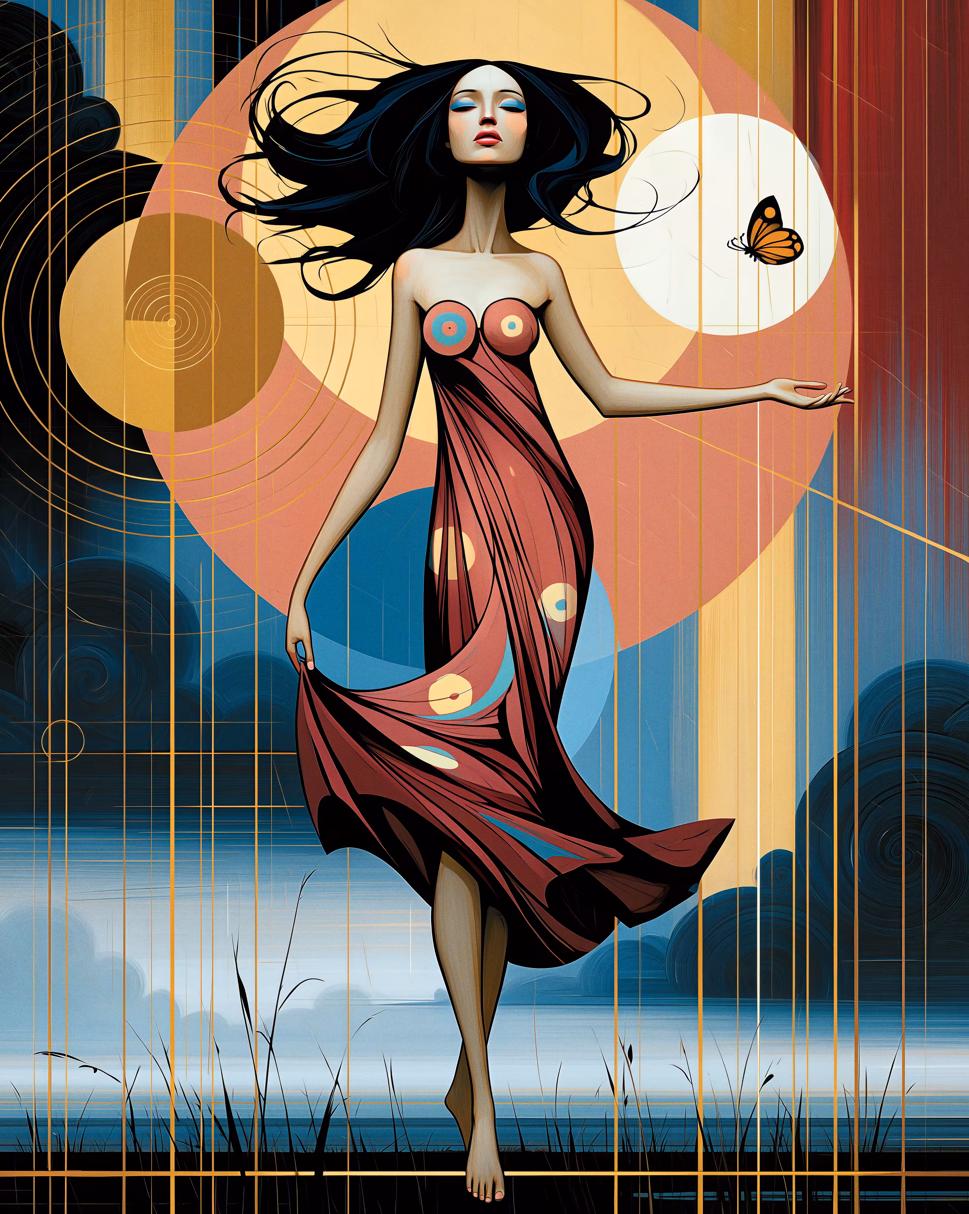 Storm‑Bright Flutter.