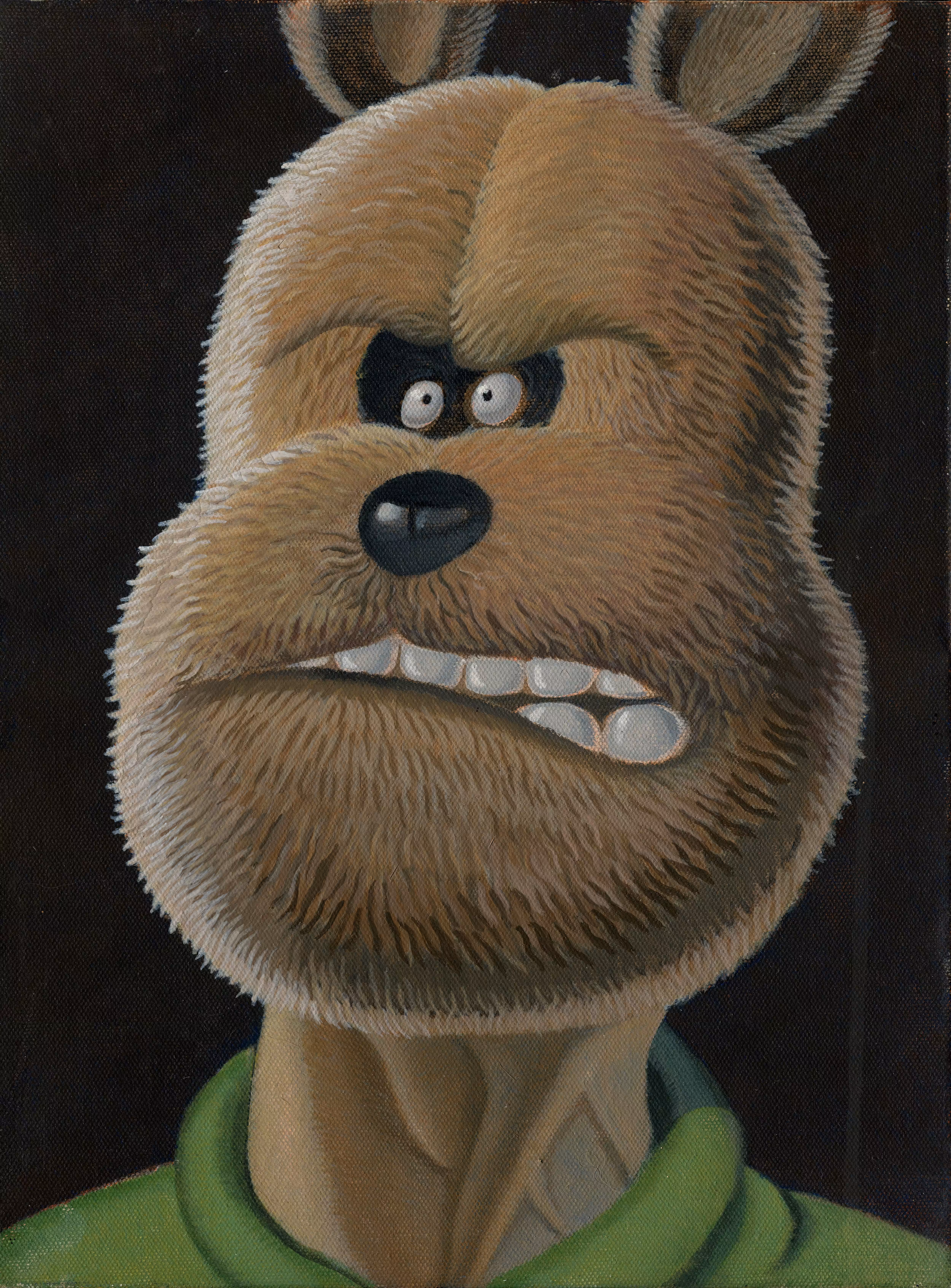 Angry David