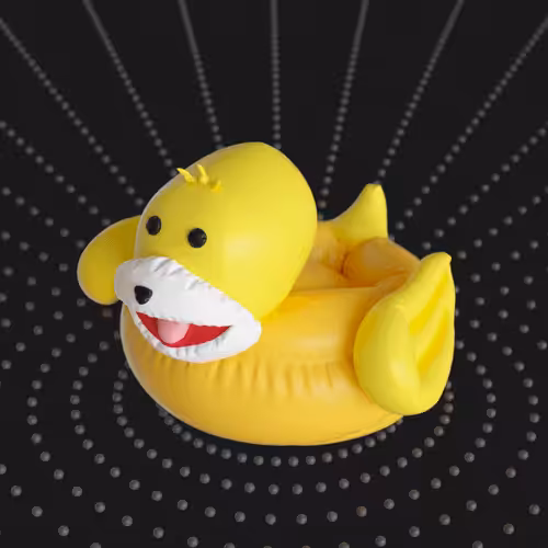 #22 — Flat Eric — Unlockable 3D model
