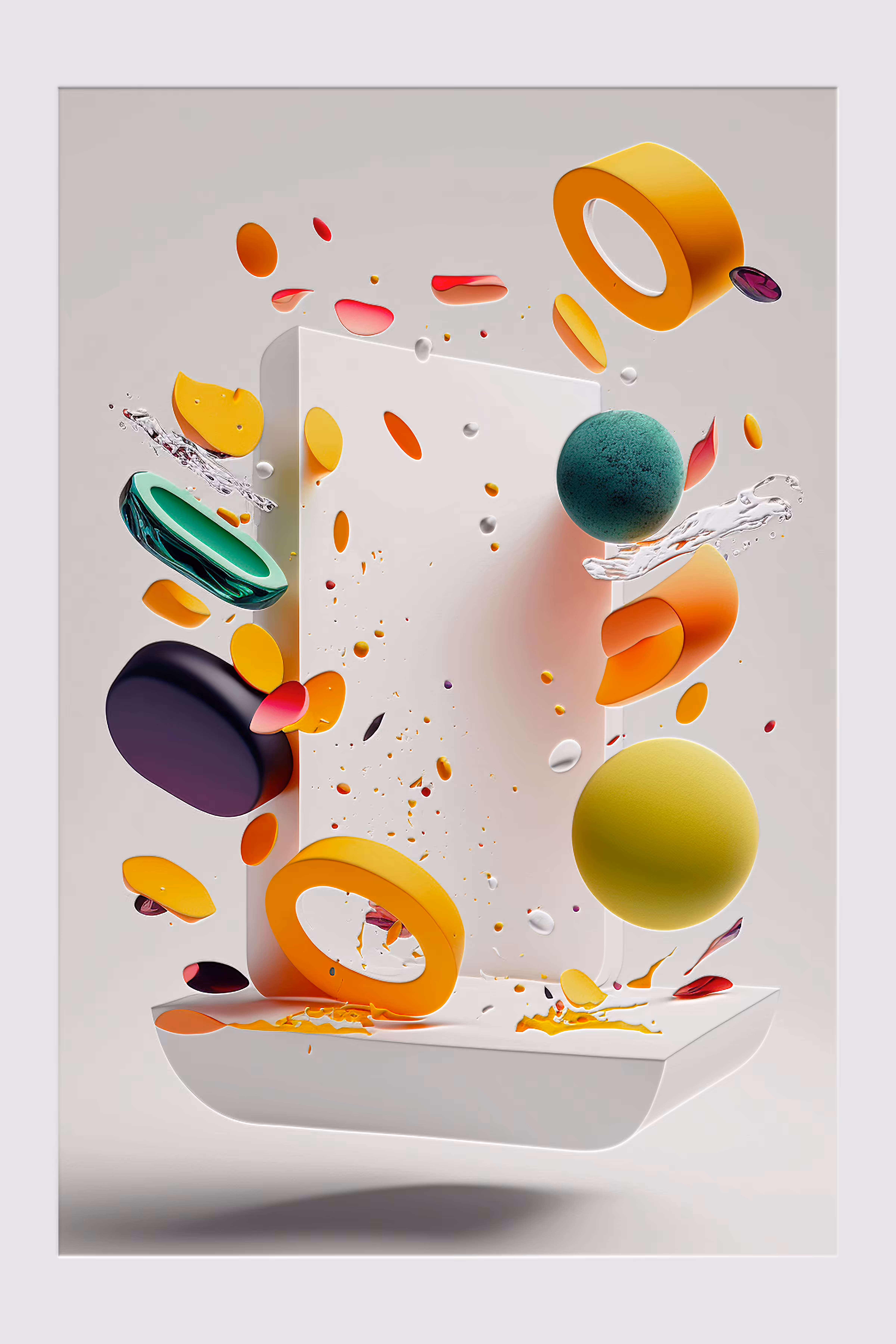Zero Gravity Sculptures 62