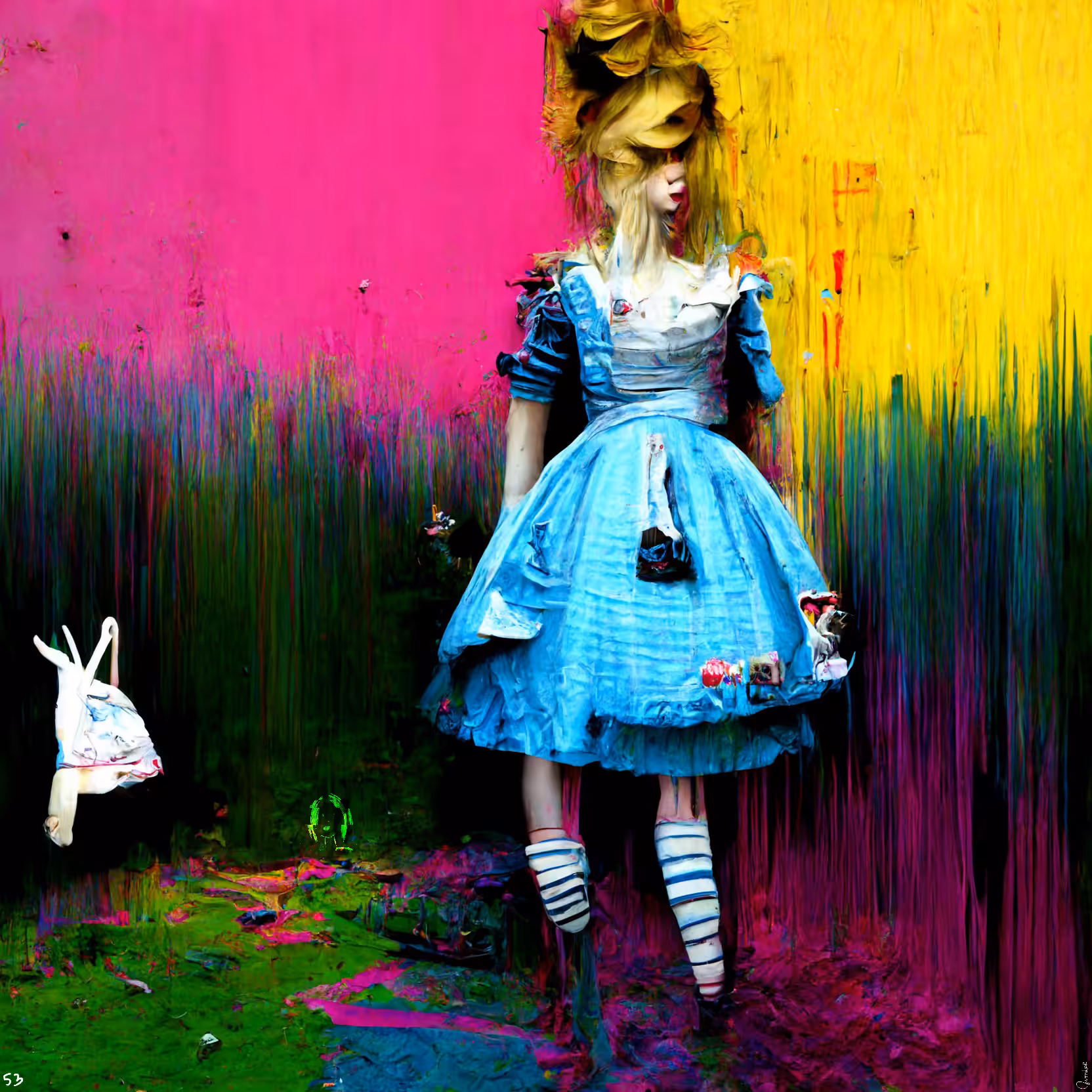 alice in trashland #53