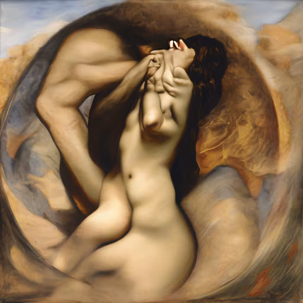 Study IX for an AI Altarpiece
